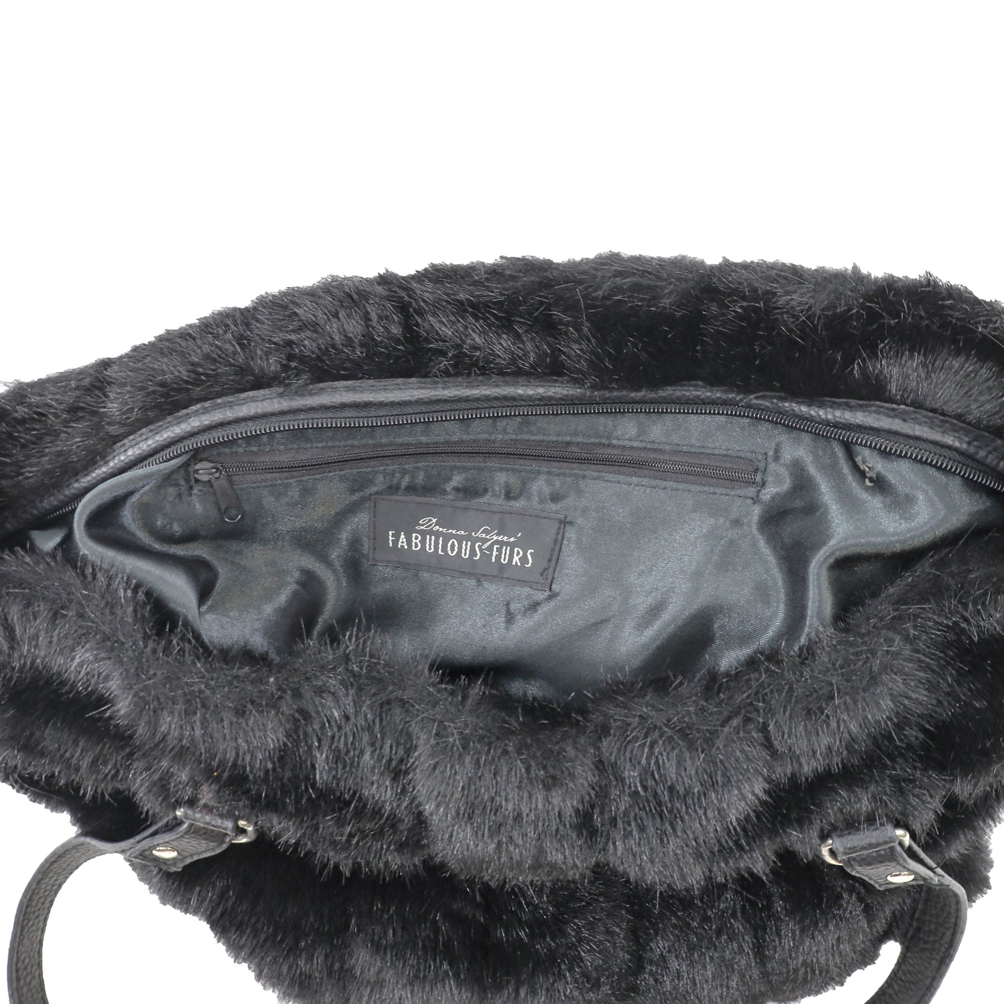 Black Faux Purse- One Size