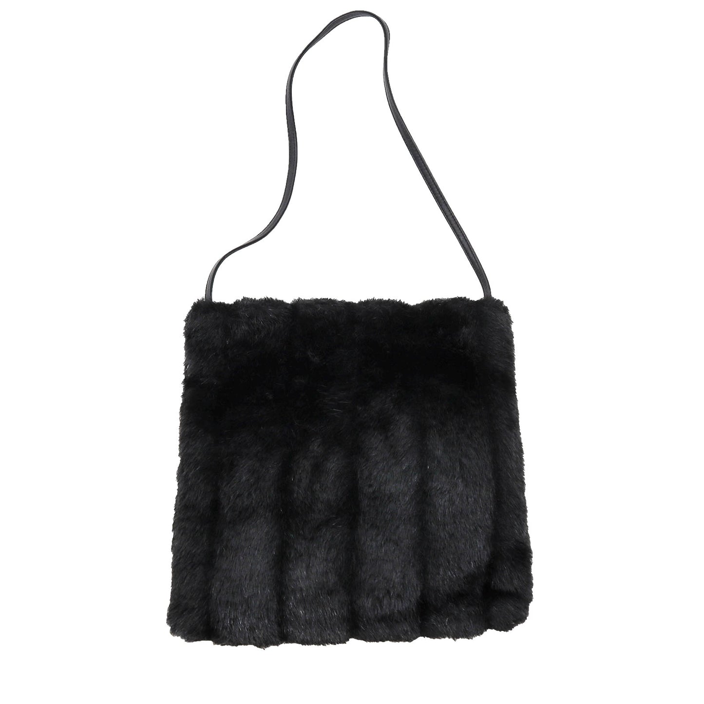 Black Faux Purse- One Size
