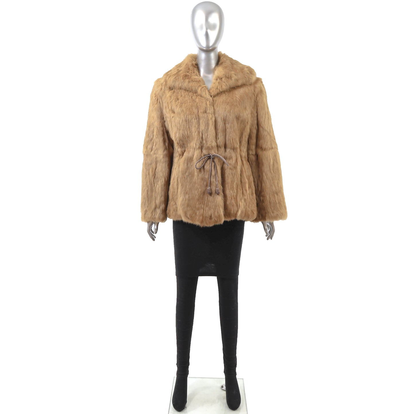 Orange Rabbit Jacket- Size M