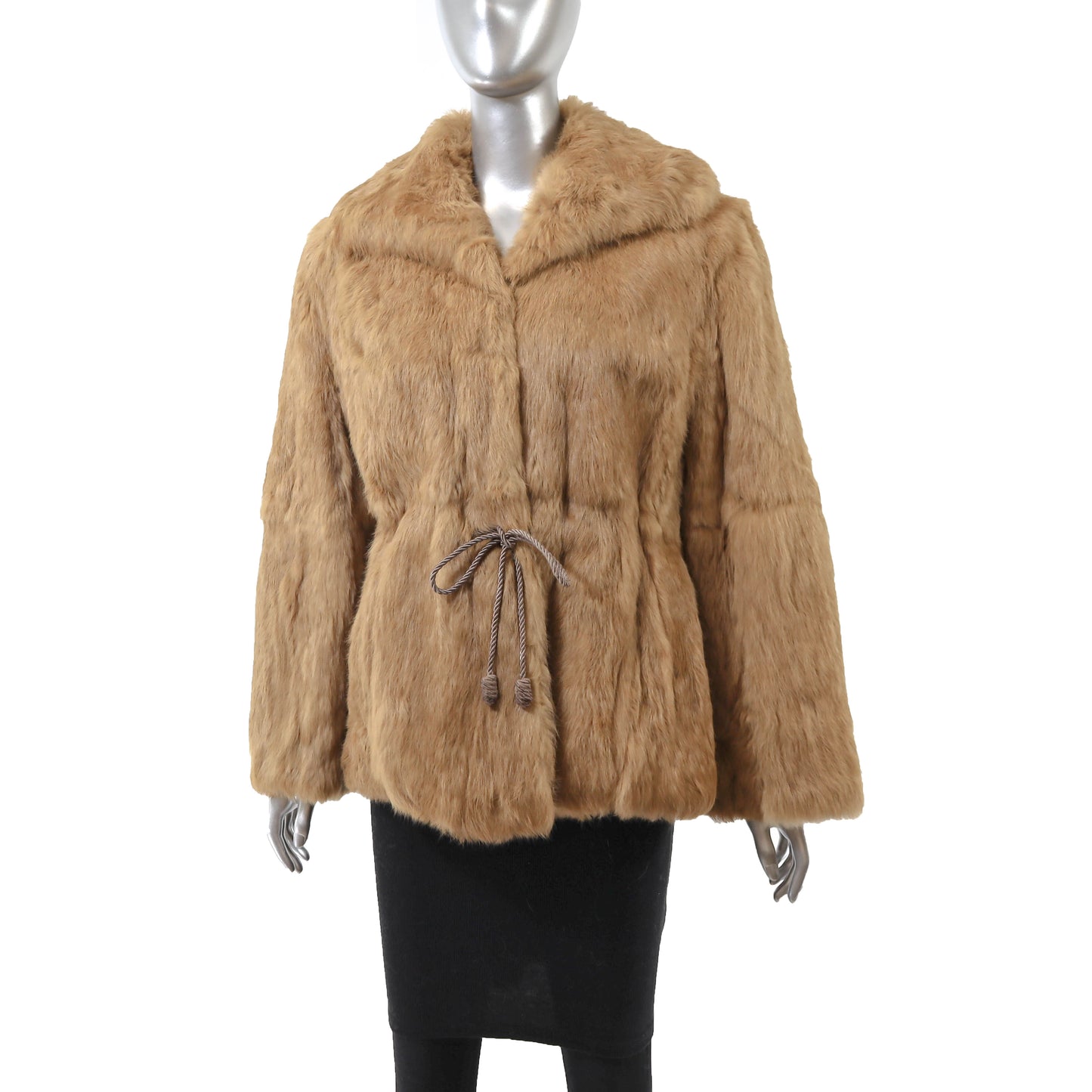 Orange Rabbit Jacket- Size M