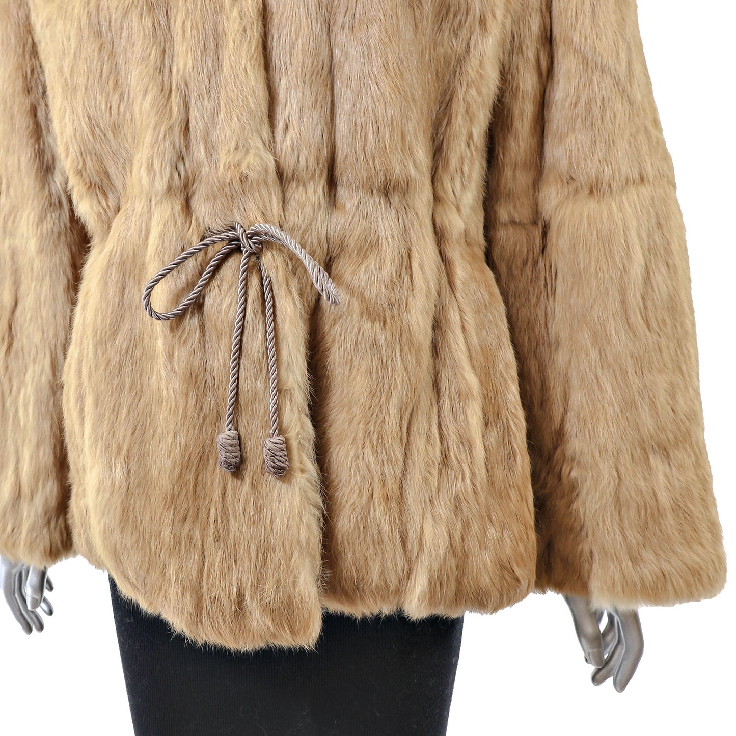 Orange Rabbit Jacket- Size M