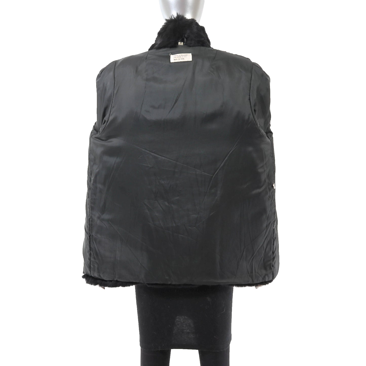 Black Rabbit Jacket- Size M