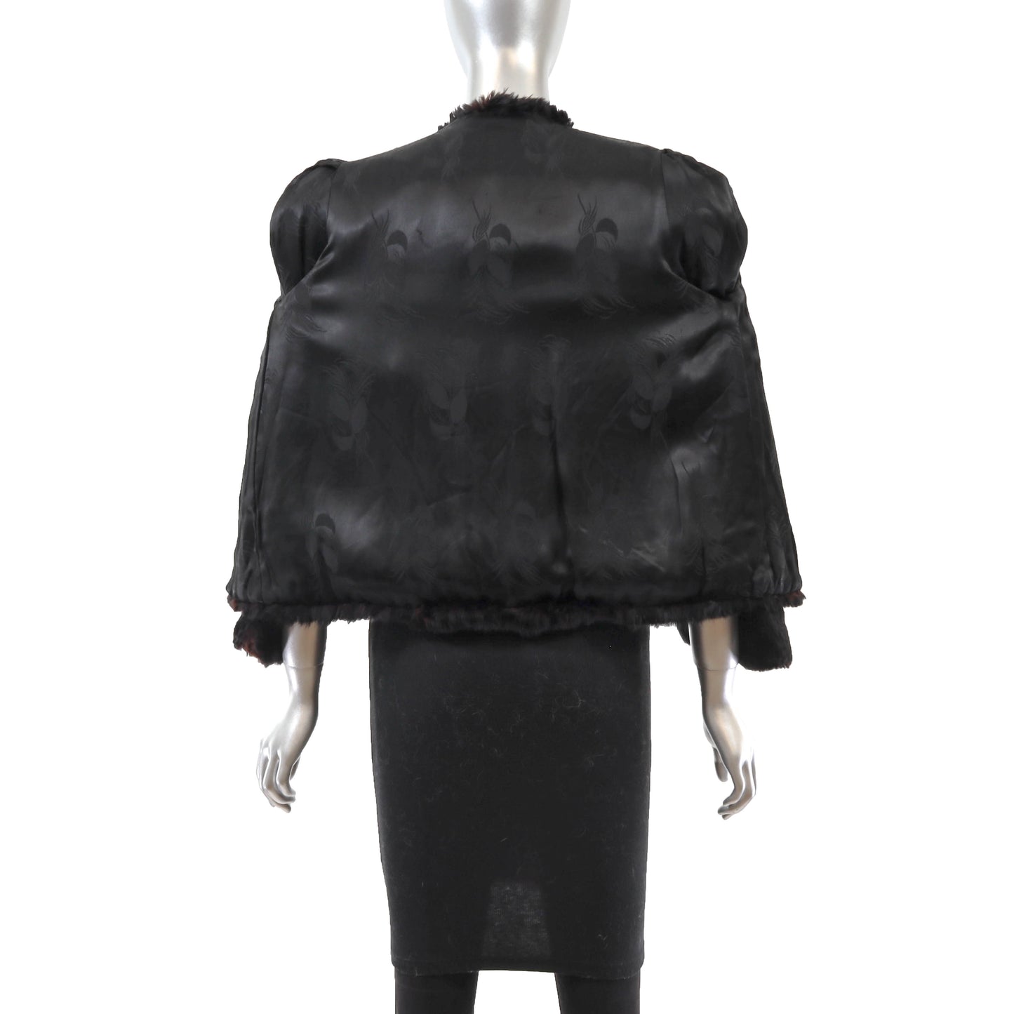 Black Rabbit Jacket- Size S
