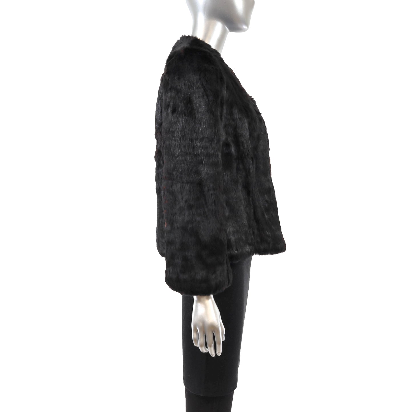 Black Rabbit Jacket- Size S