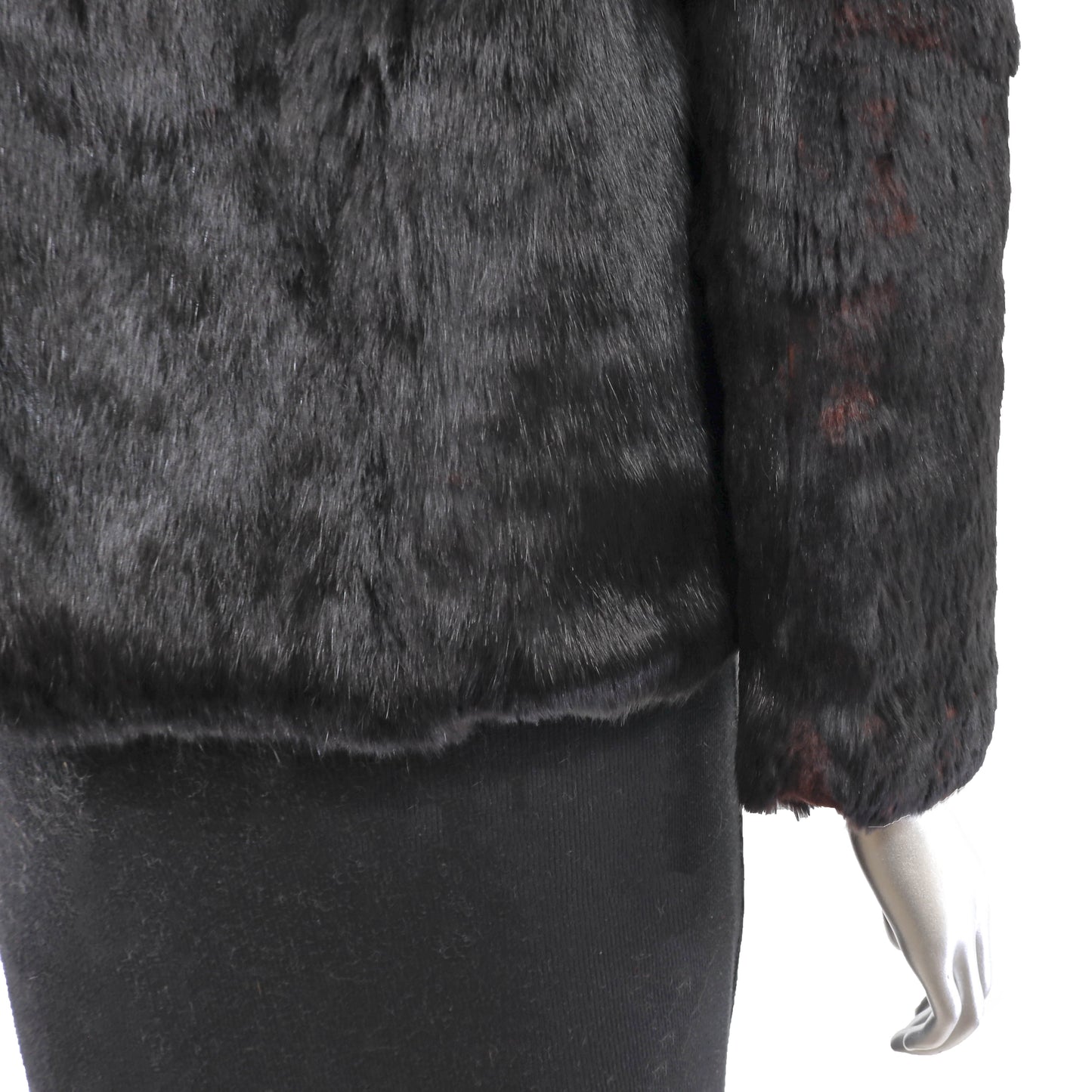 Black Rabbit Jacket- Size S