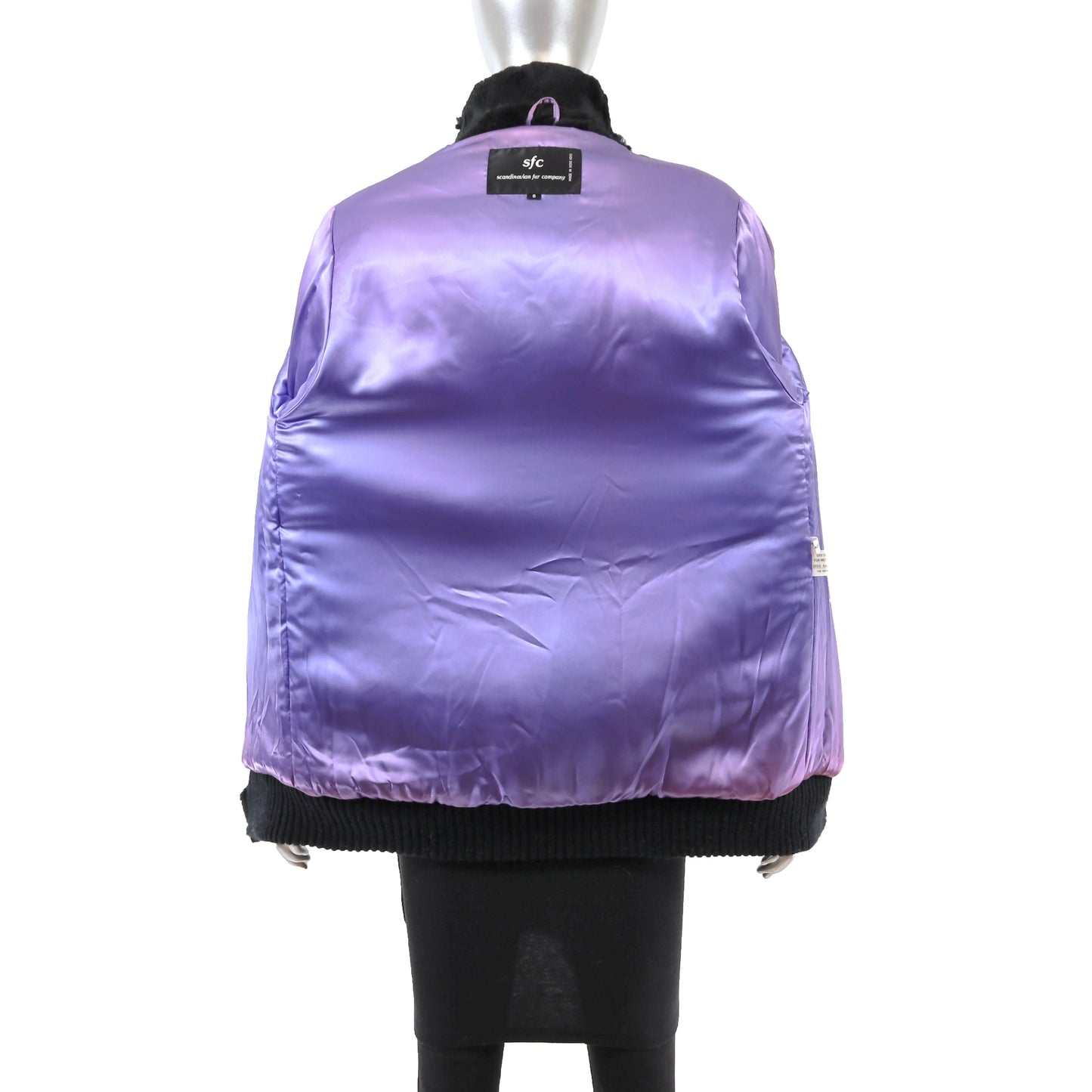 Black Rabbit Jacket- Size S