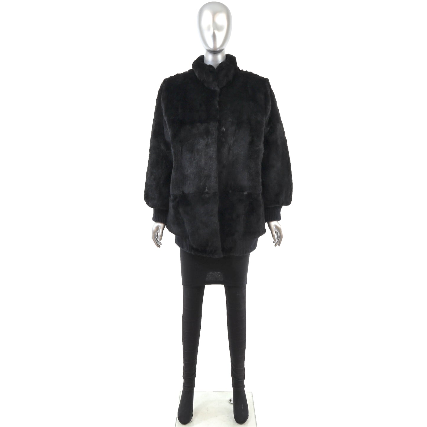 Black Rabbit Jacket- Size S