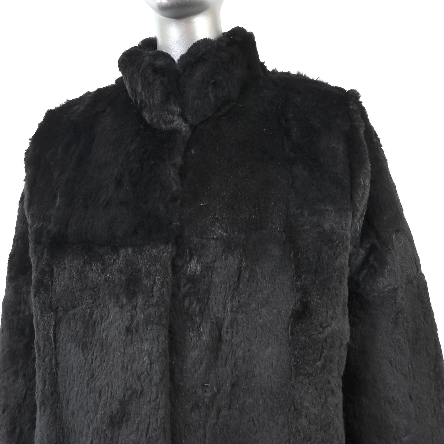 Black Rabbit Jacket- Size S