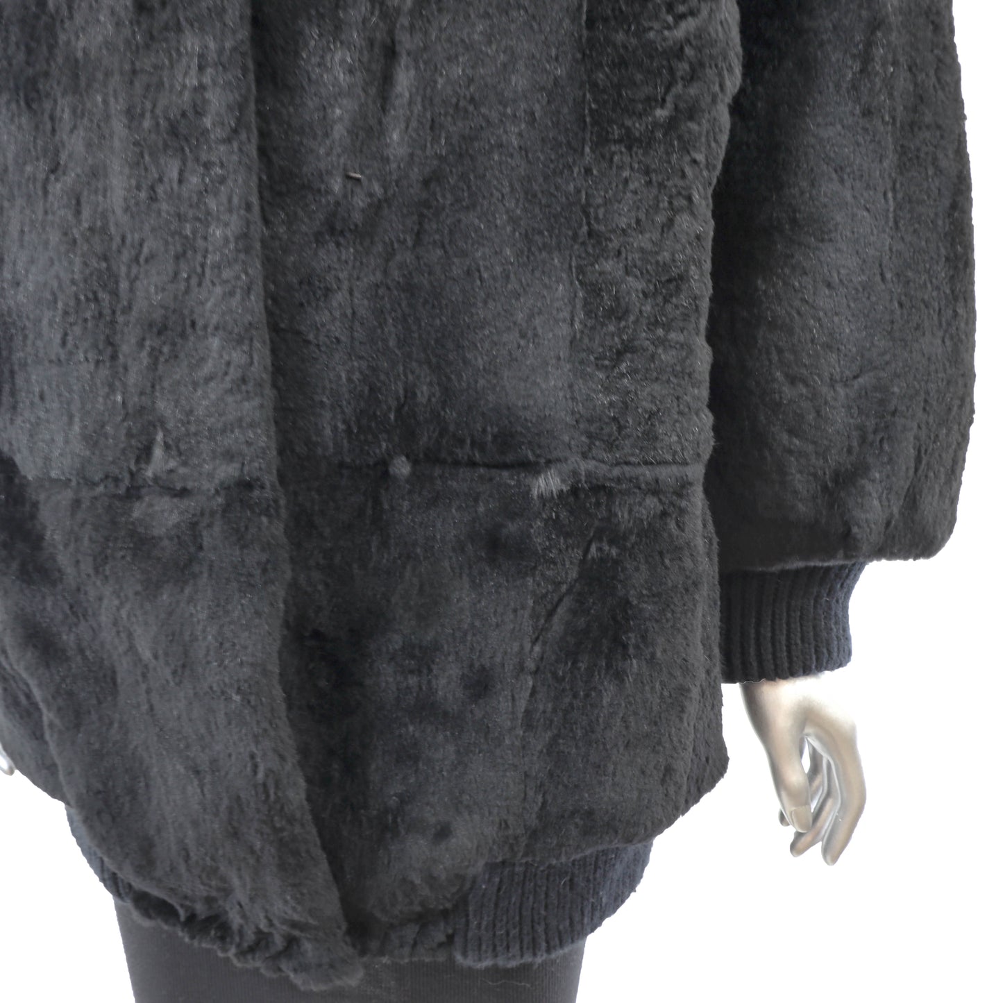 Black Rabbit Jacket- Size S