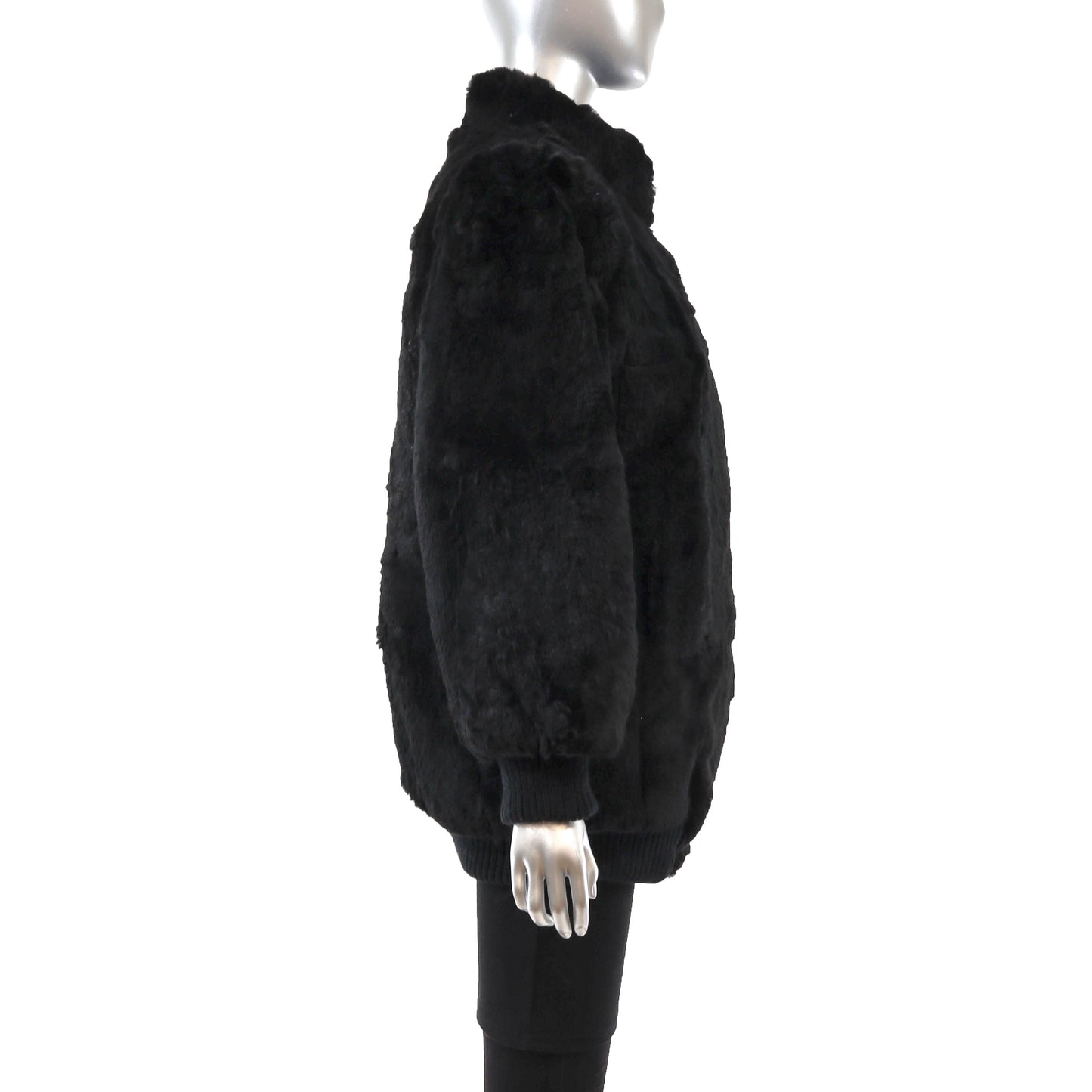 Black Rabbit Jacket- Size S