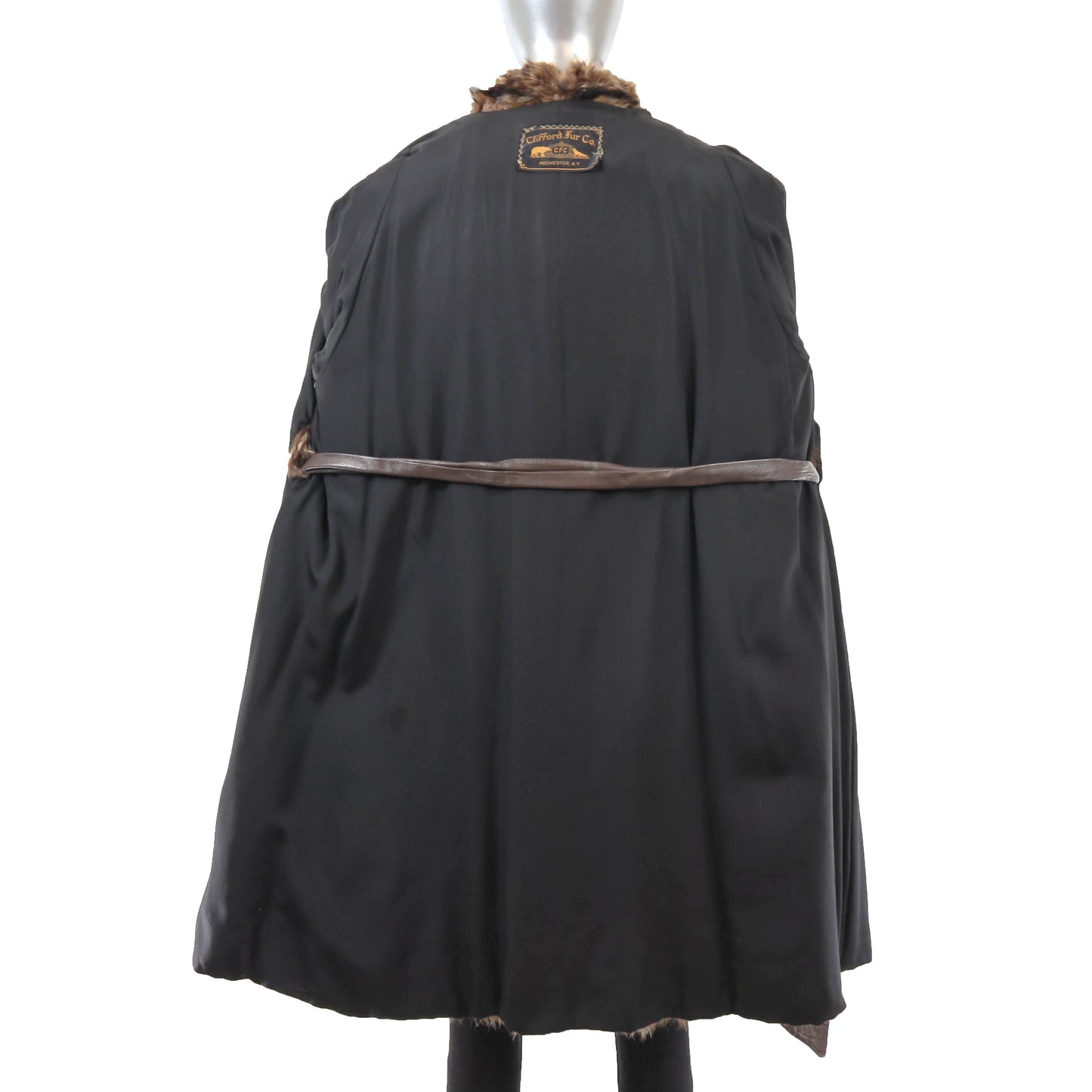 Raccoon Coat- Size XL