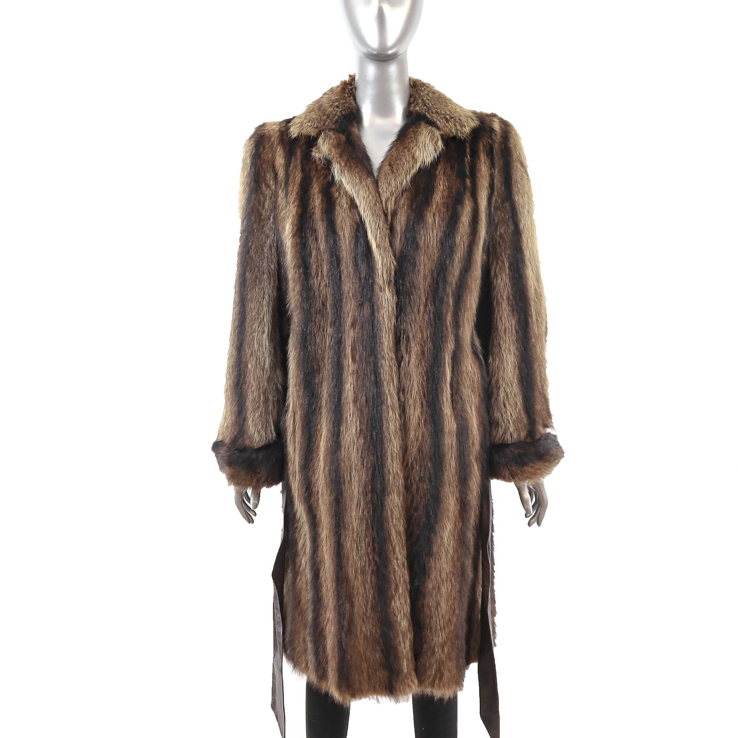 Raccoon Coat- Size XL