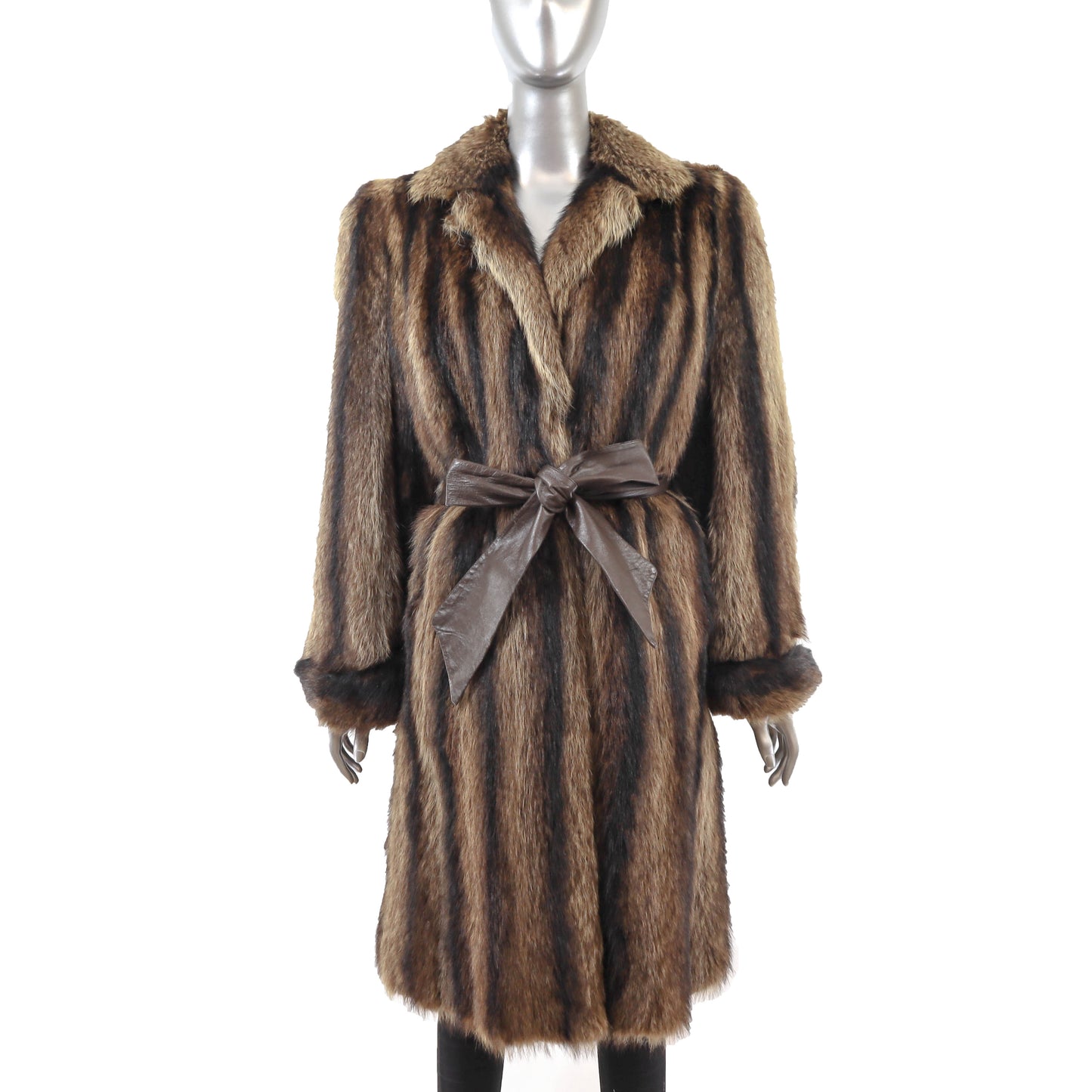 Raccoon Coat- Size XL
