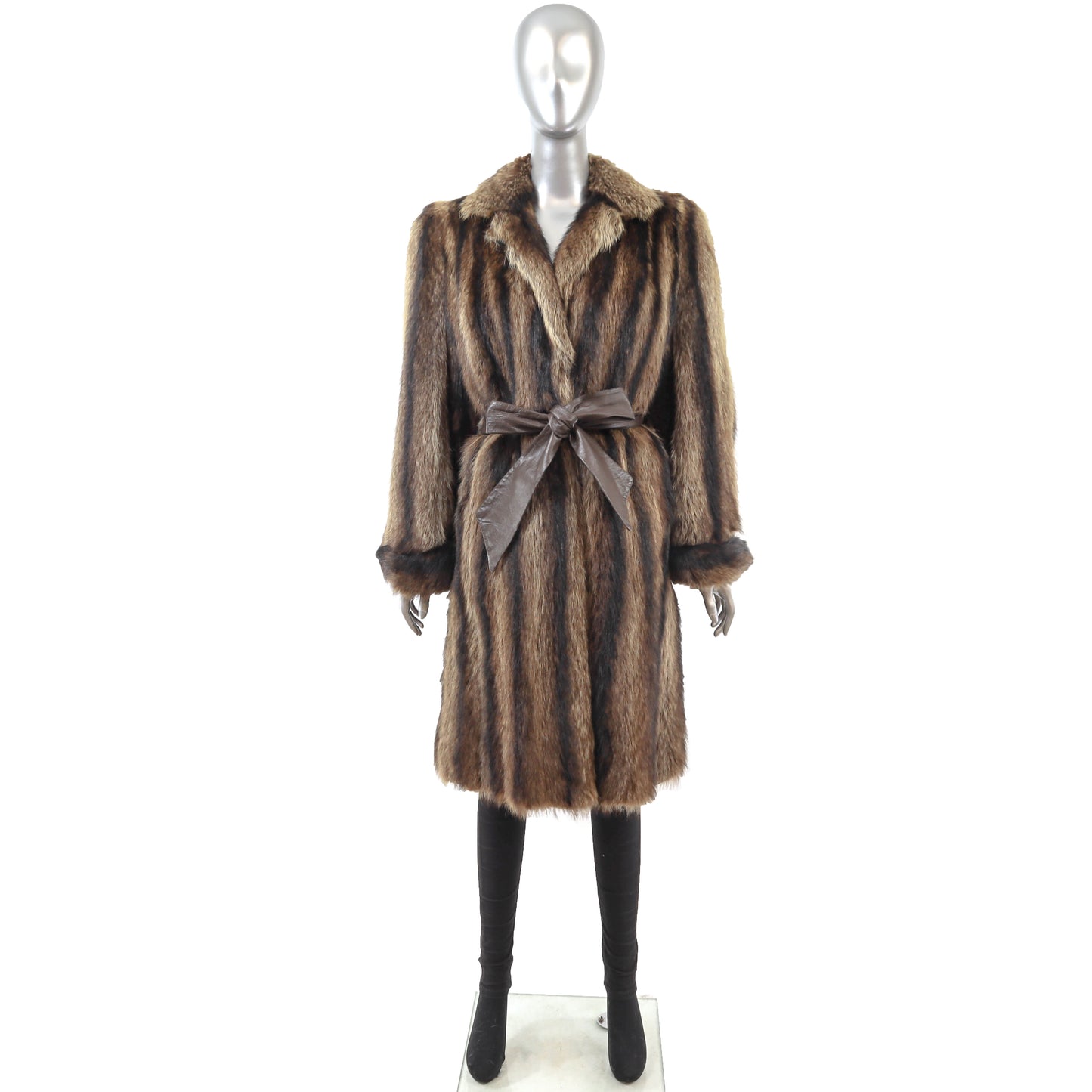Raccoon Coat- Size XL