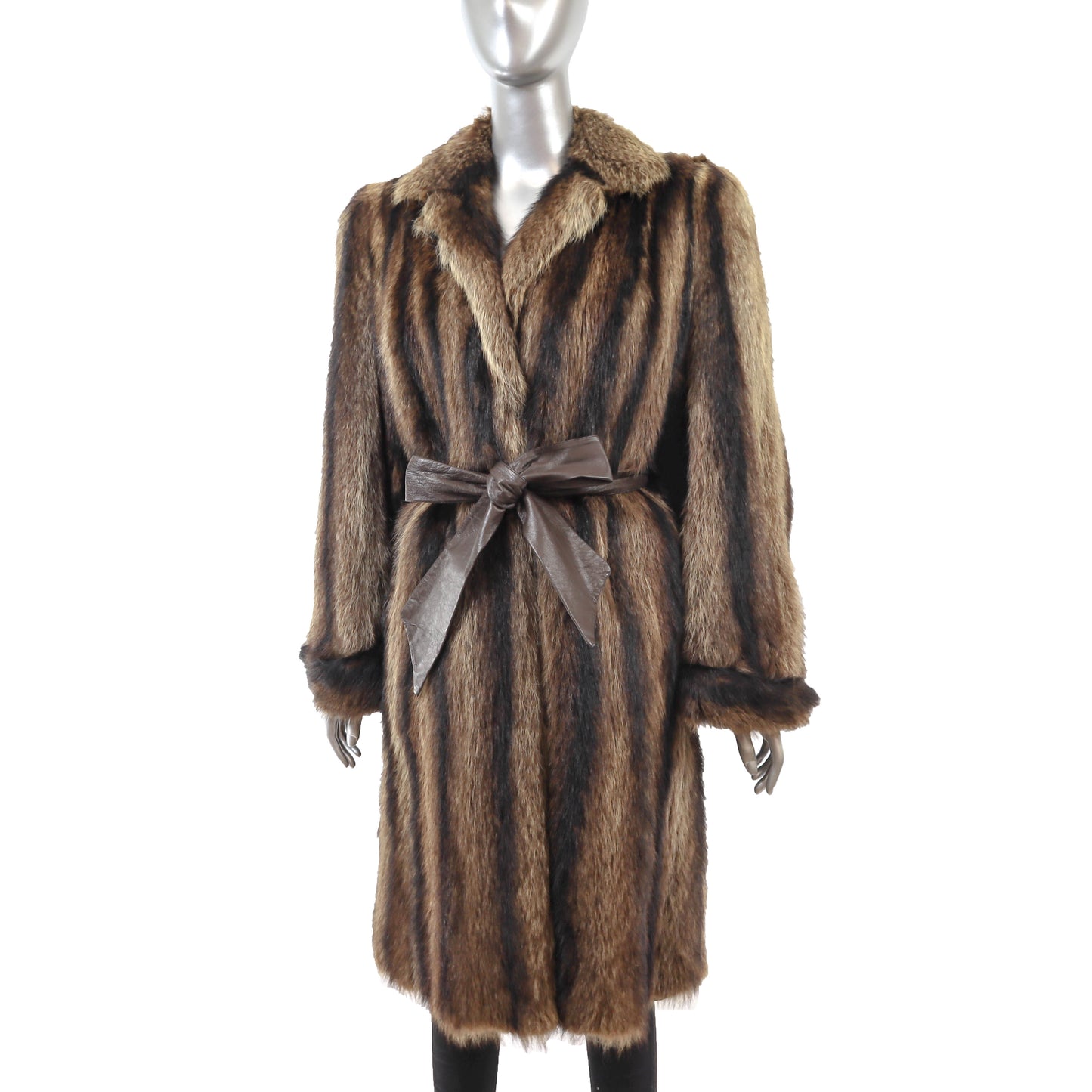 Raccoon Coat- Size XL