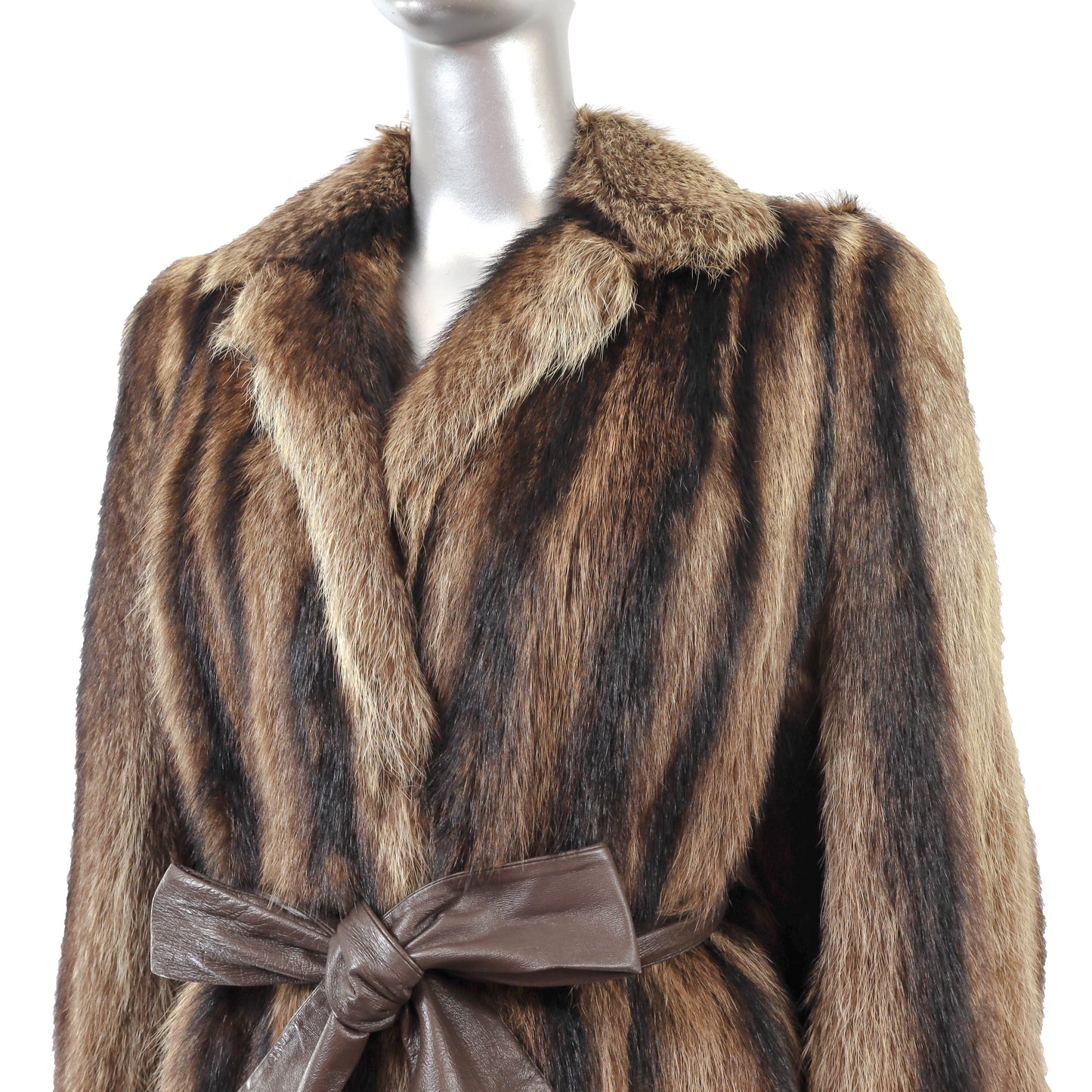Raccoon Coat- Size XL