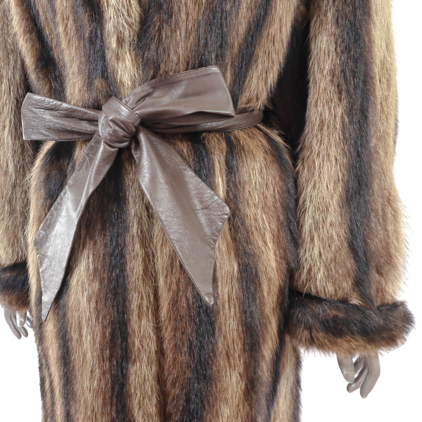 Raccoon Coat- Size XL