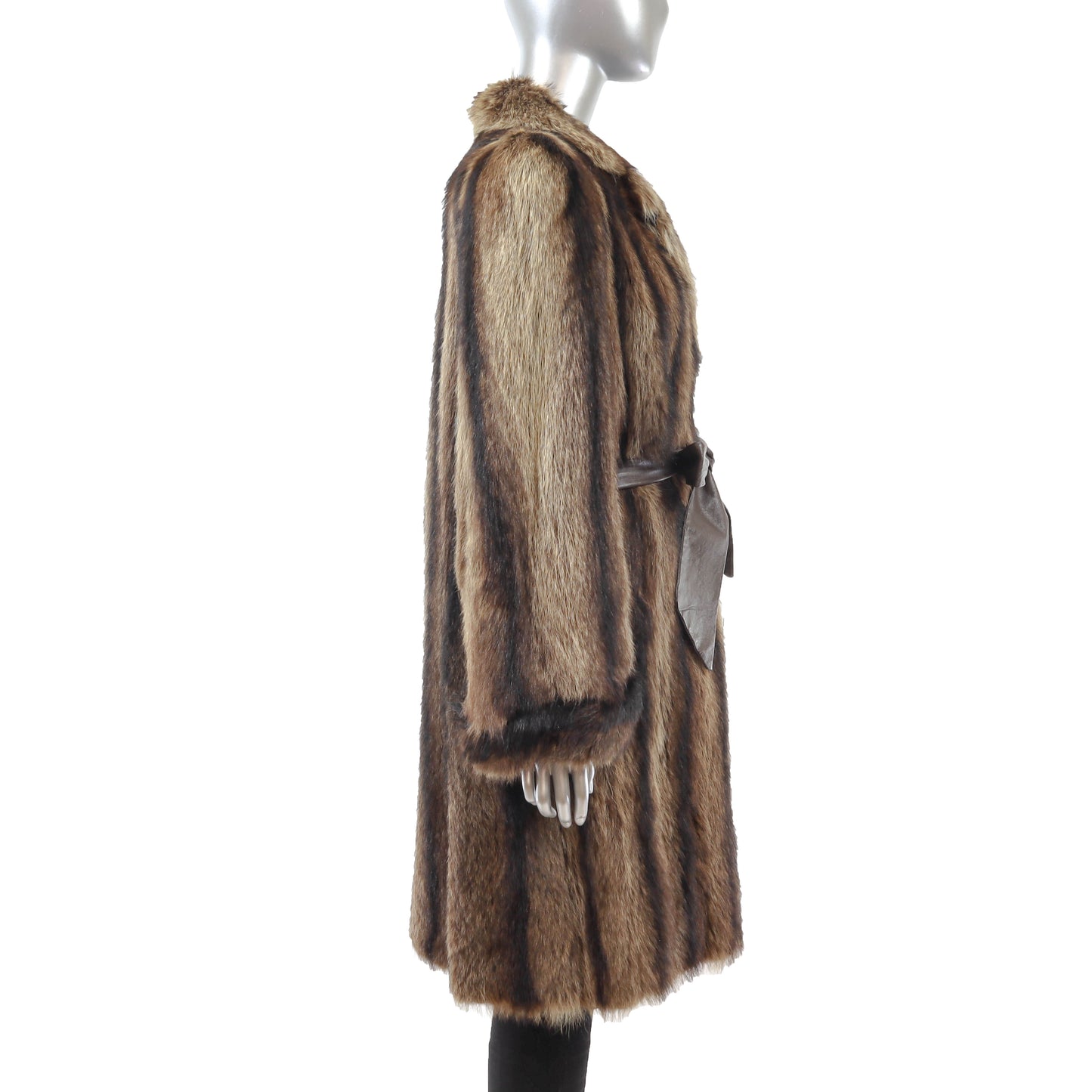 Raccoon Coat- Size XL