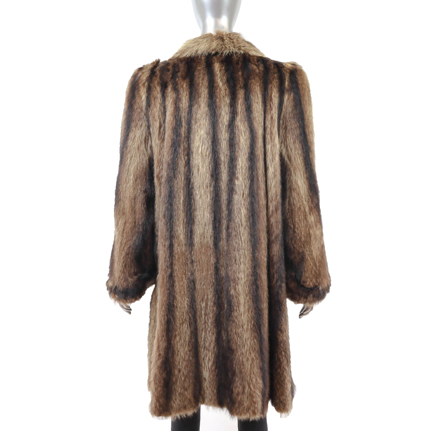 Raccoon Coat- Size XL