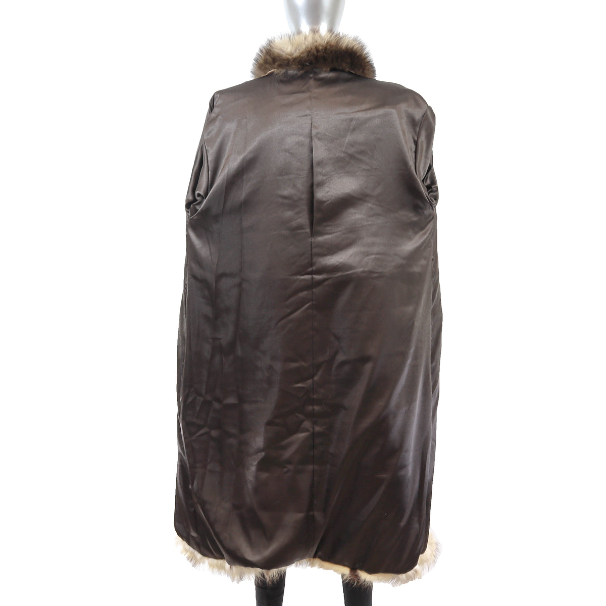 Raccoon Coat- Size M