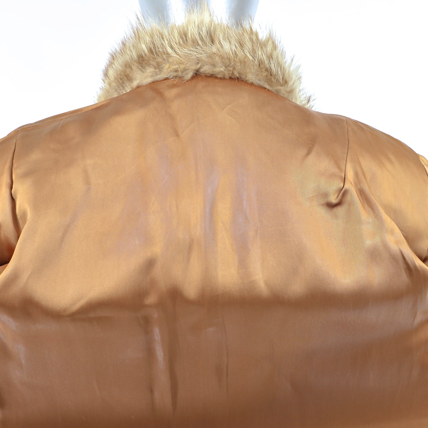 Raccoon Coat- Size M
