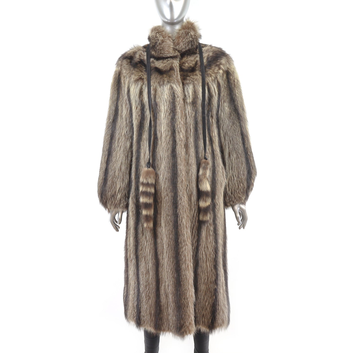 Raccoon Coat- Size M
