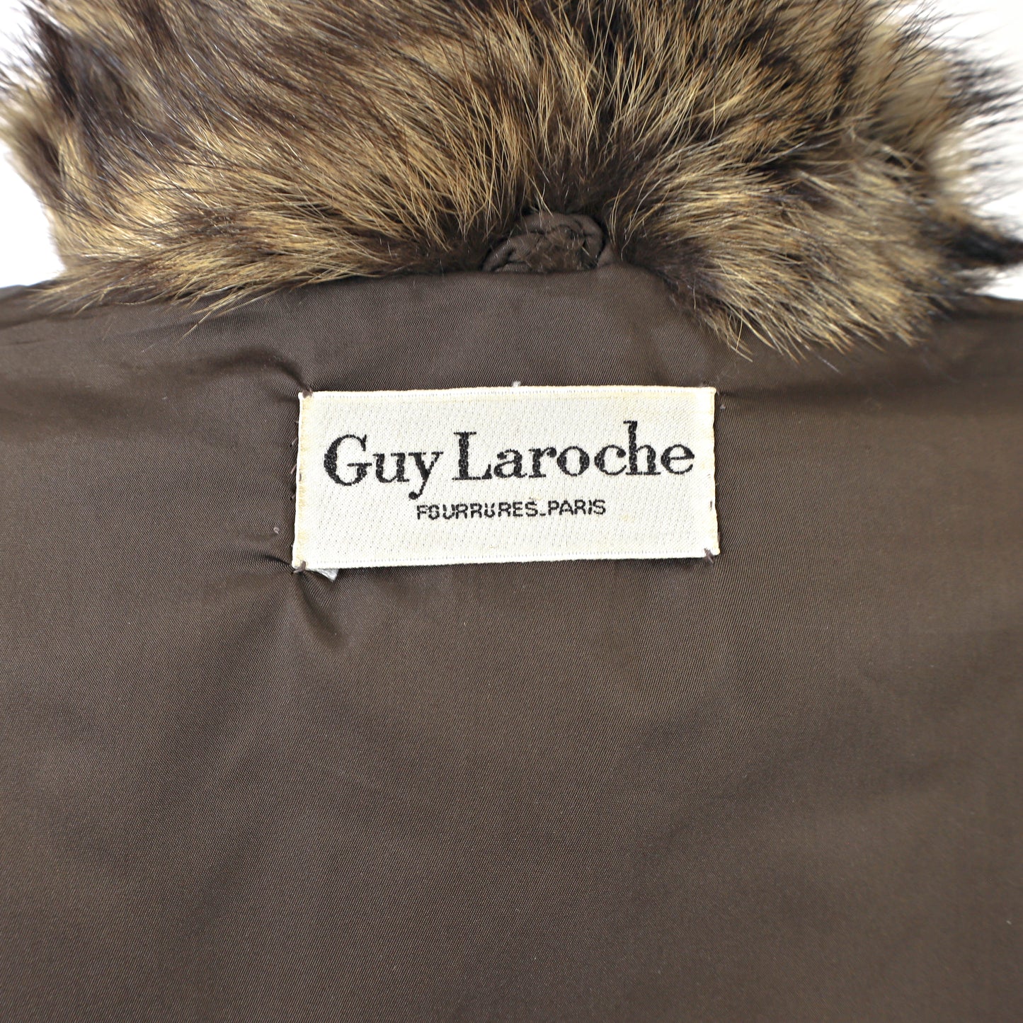 Guy Laroche Raccoon 3/4 Coat- Size L