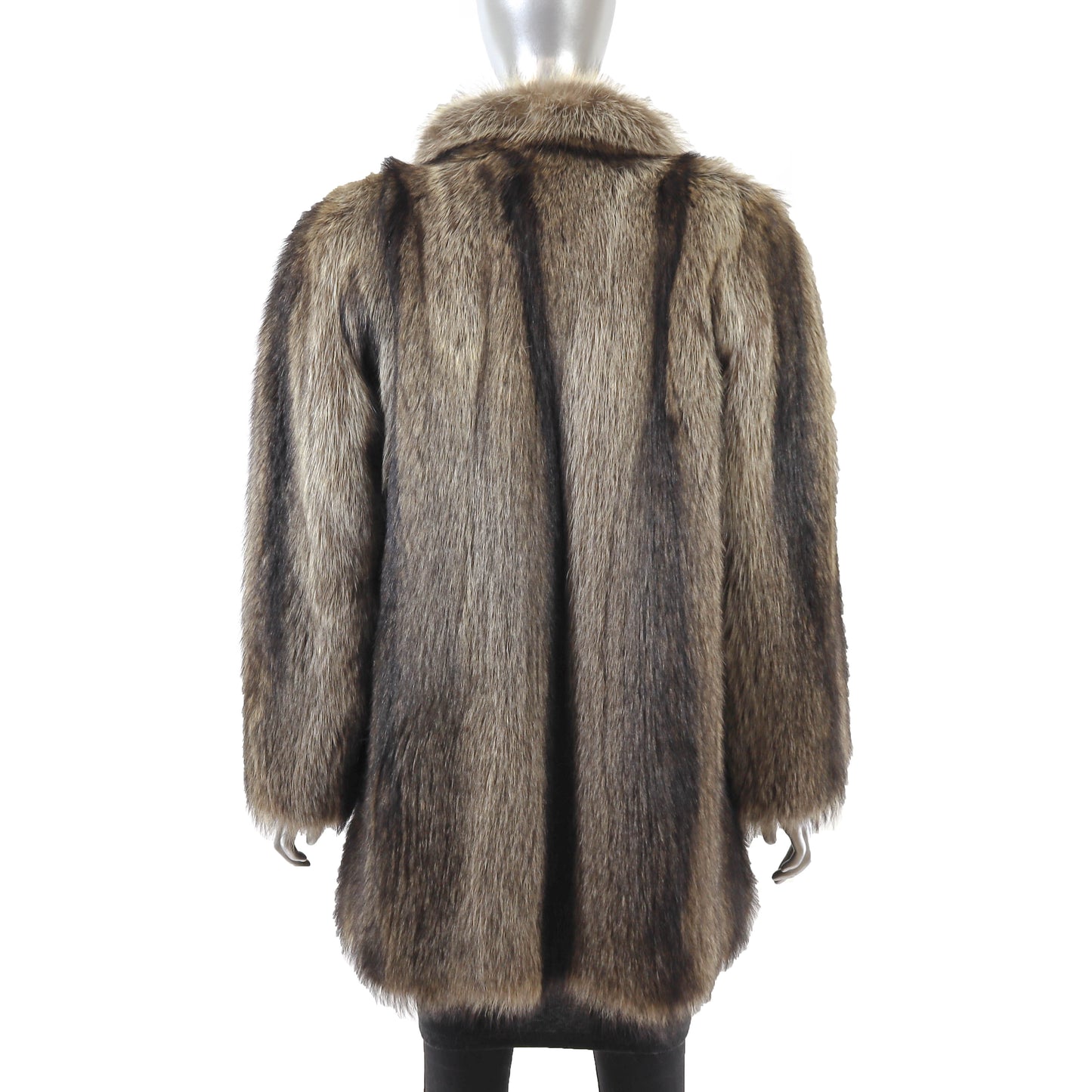 Guy Laroche Raccoon 3/4 Coat- Size L