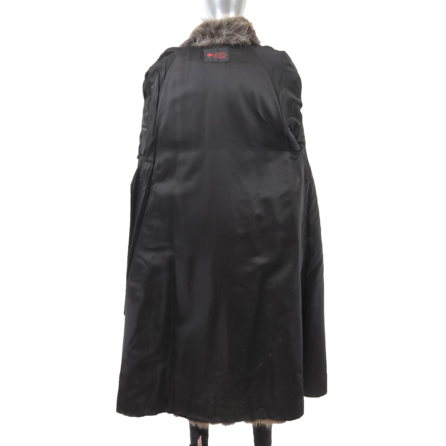 Raccoon Coat- Size M