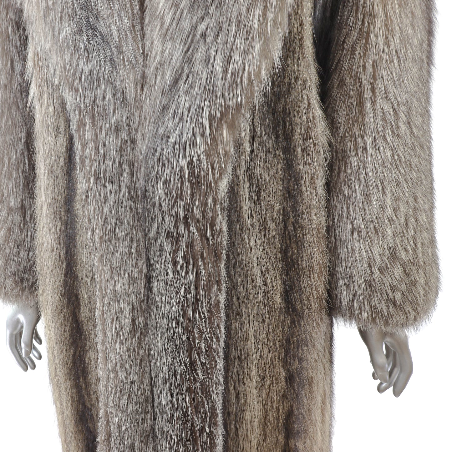 Raccoon and Fox Coat- Size M