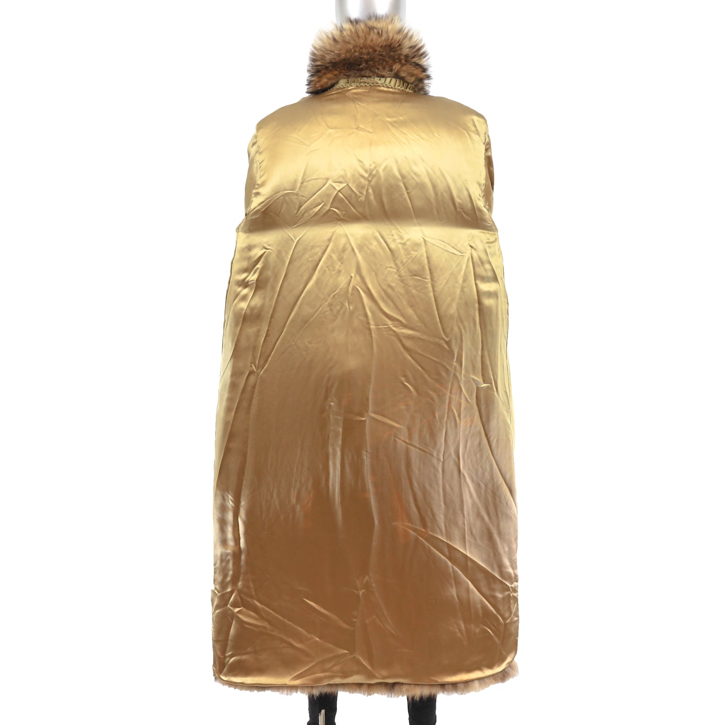 Raccoon Coat- Size XL