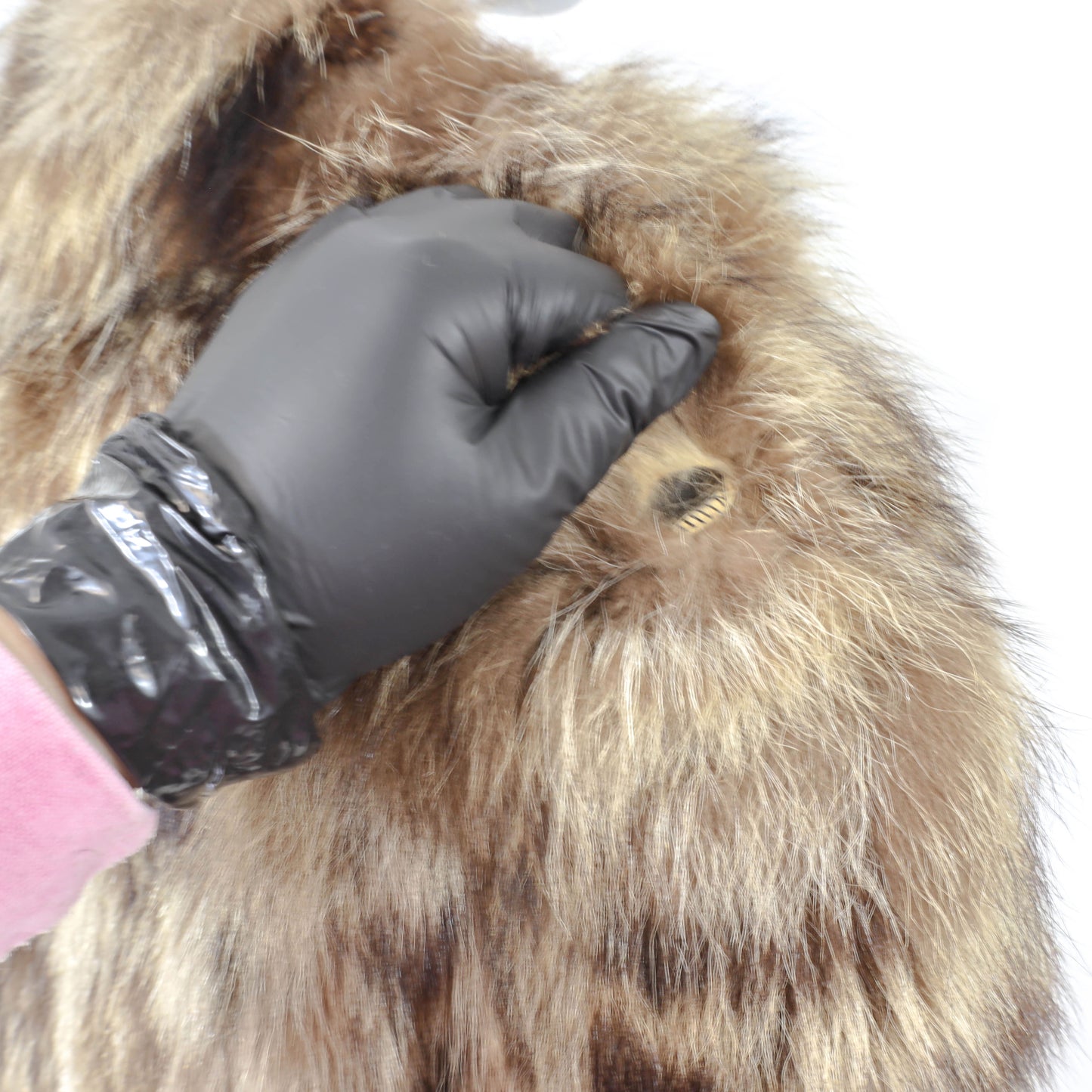 Section Raccoon Jacket- Size M