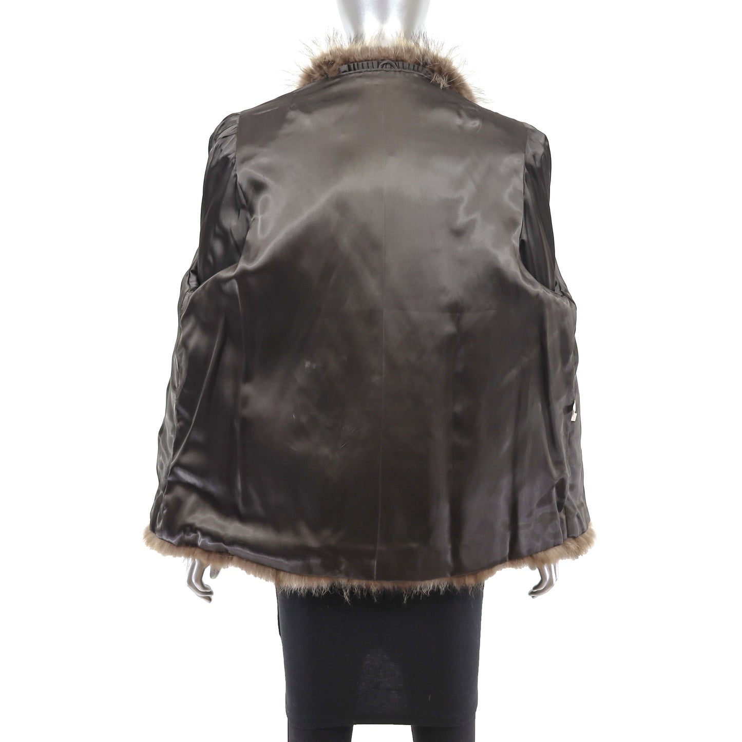 Raccoon Jacket- Size XL
