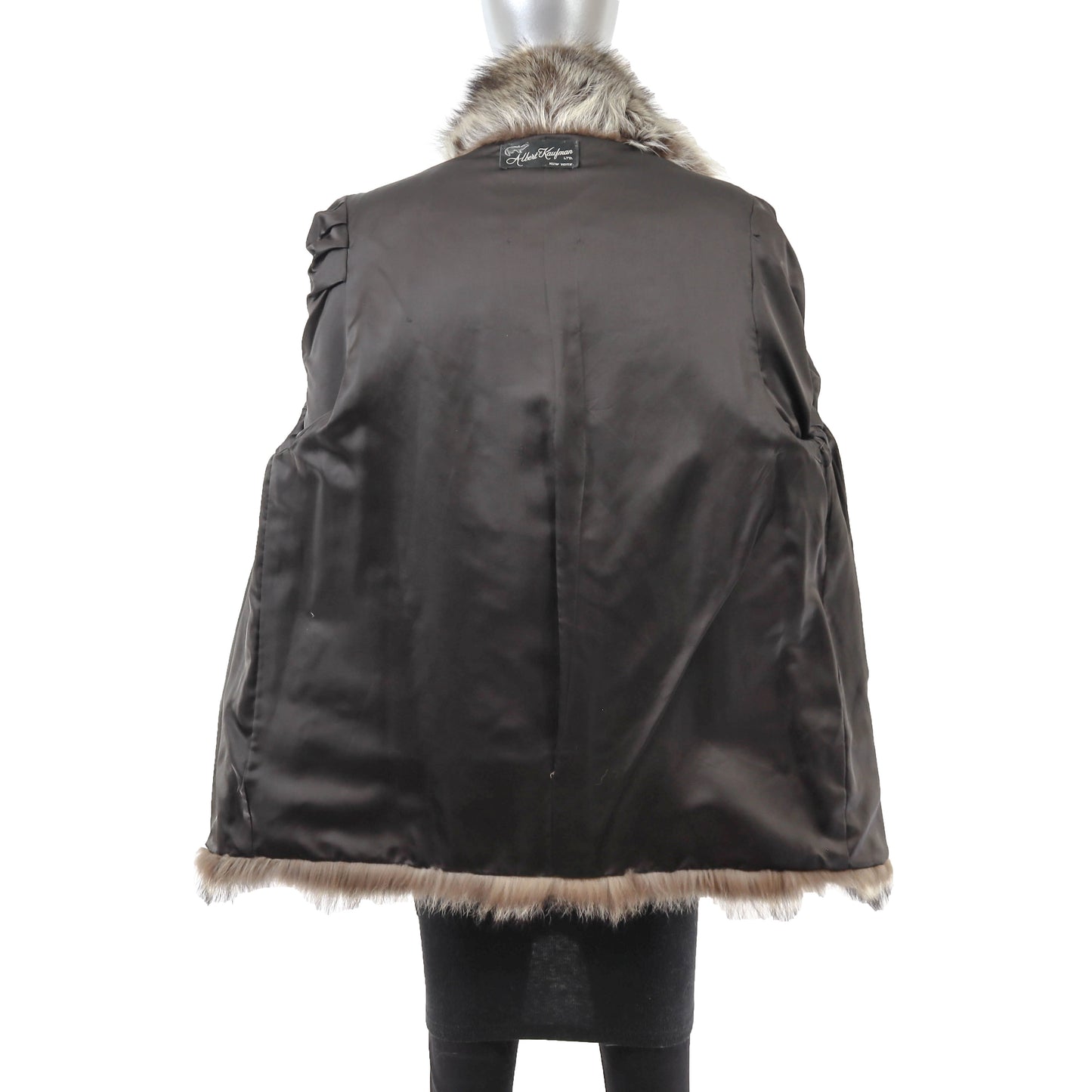 Raccoon Jacket- Size L