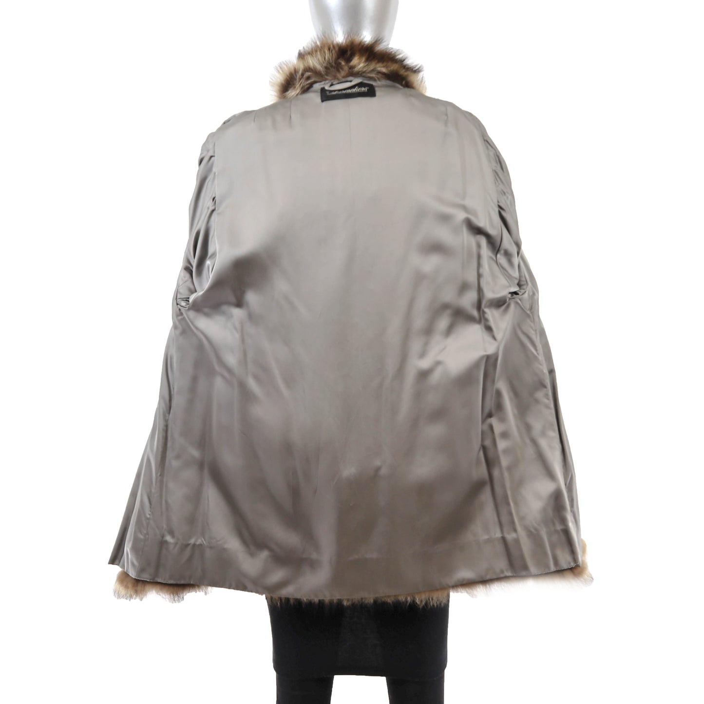 Raccoon Jacket- Size M