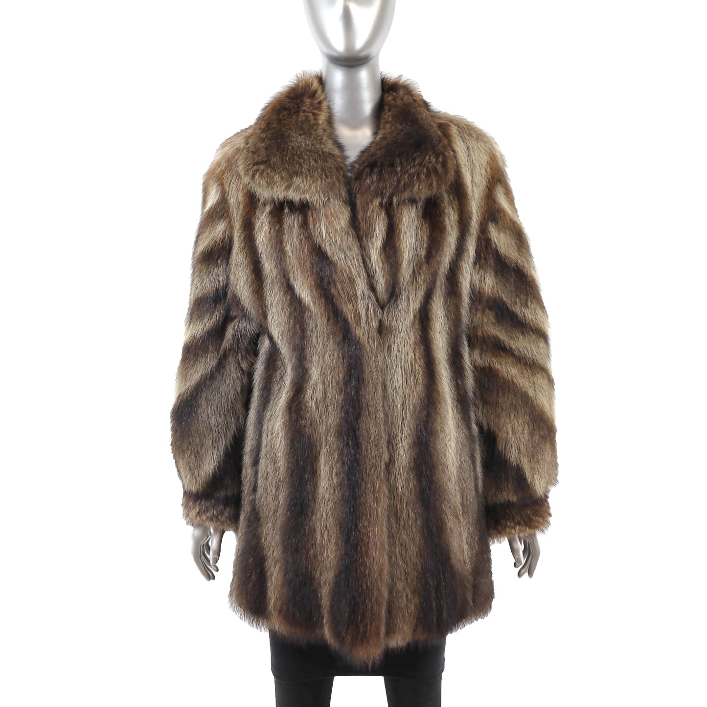 Raccoon Jacket- Size M
