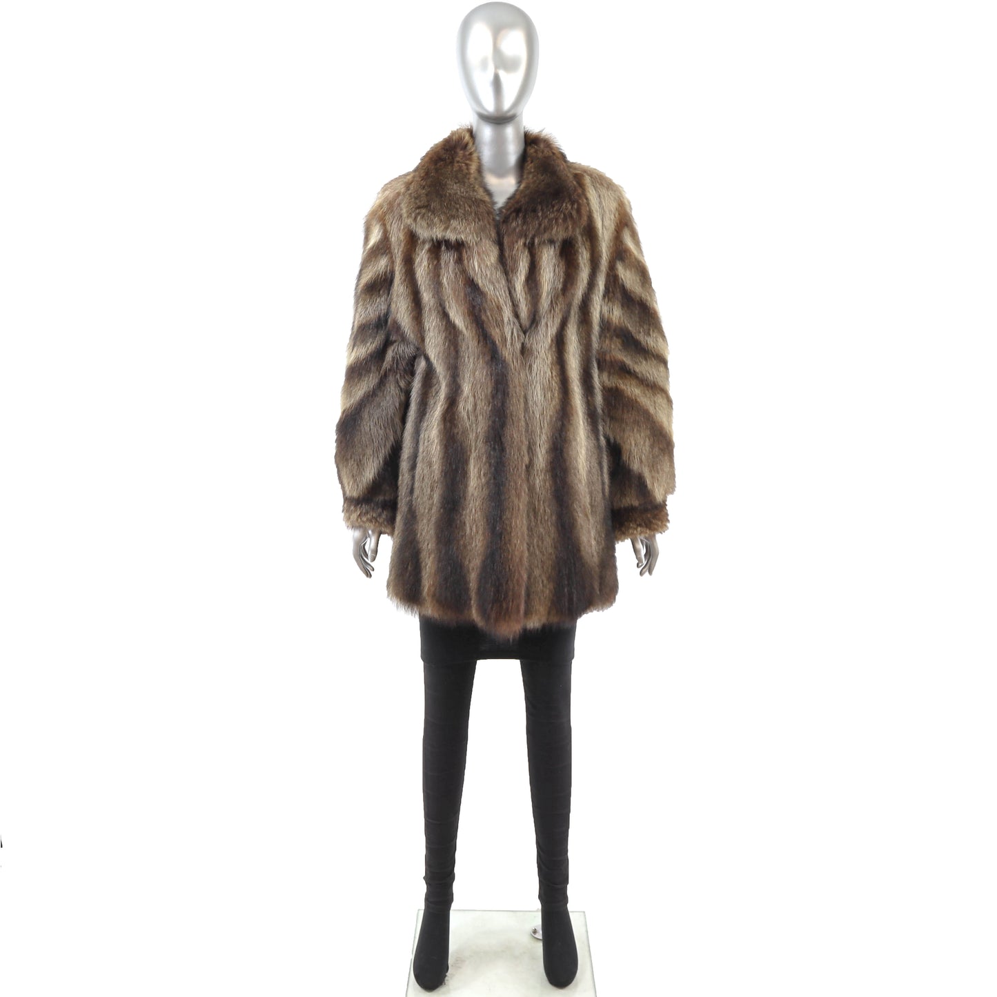 Raccoon Jacket- Size M