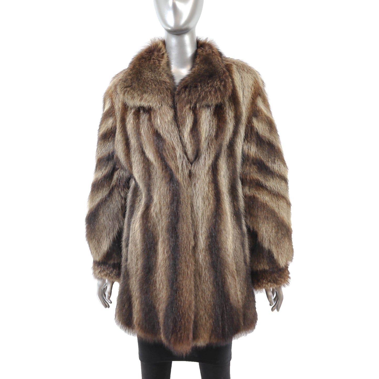Raccoon Jacket- Size M