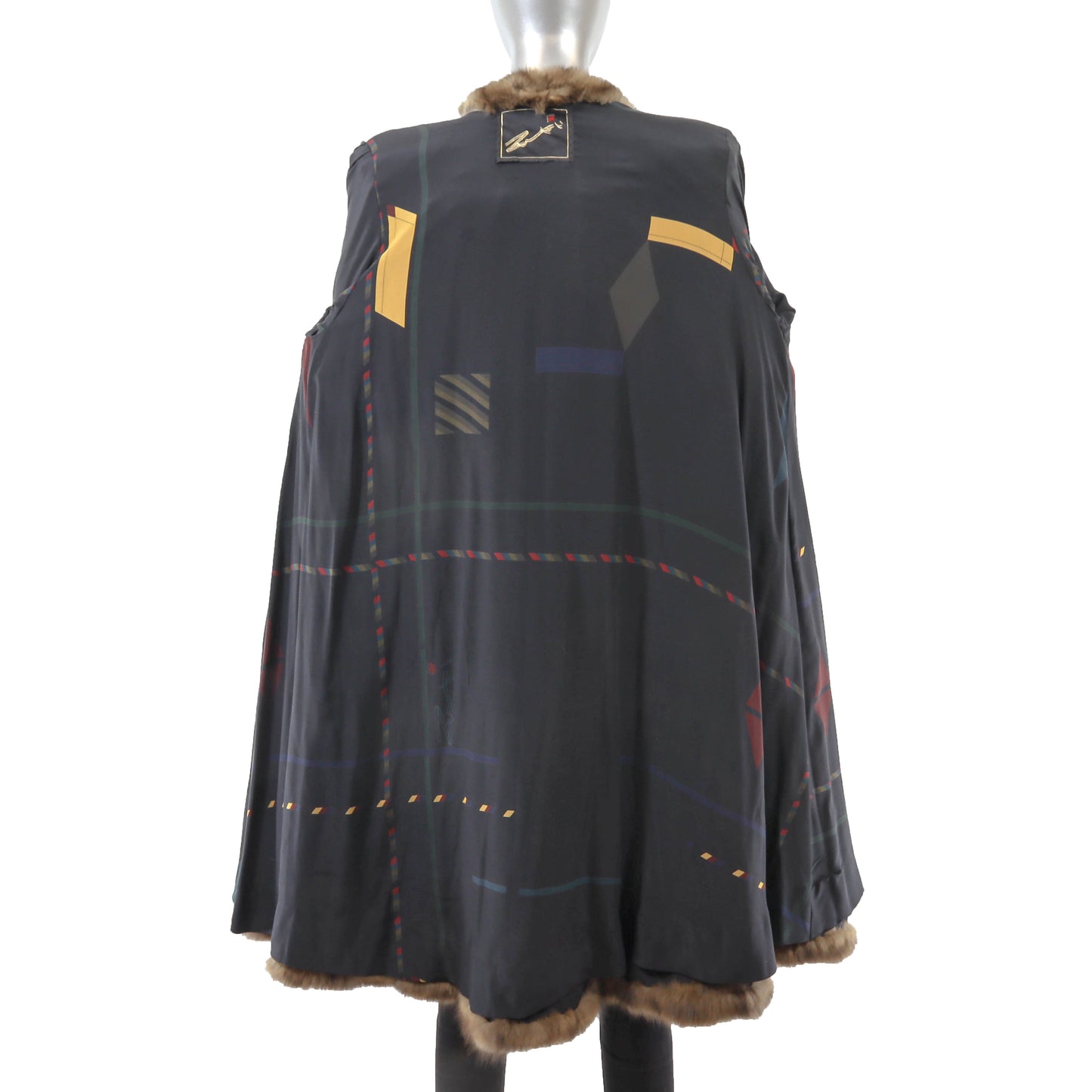 Zuki/ Saks Fifth Avenue Brown Sable Coat- Size M