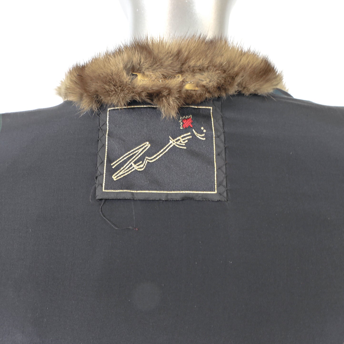 Zuki/ Saks Fifth Avenue Brown Sable Coat- Size M