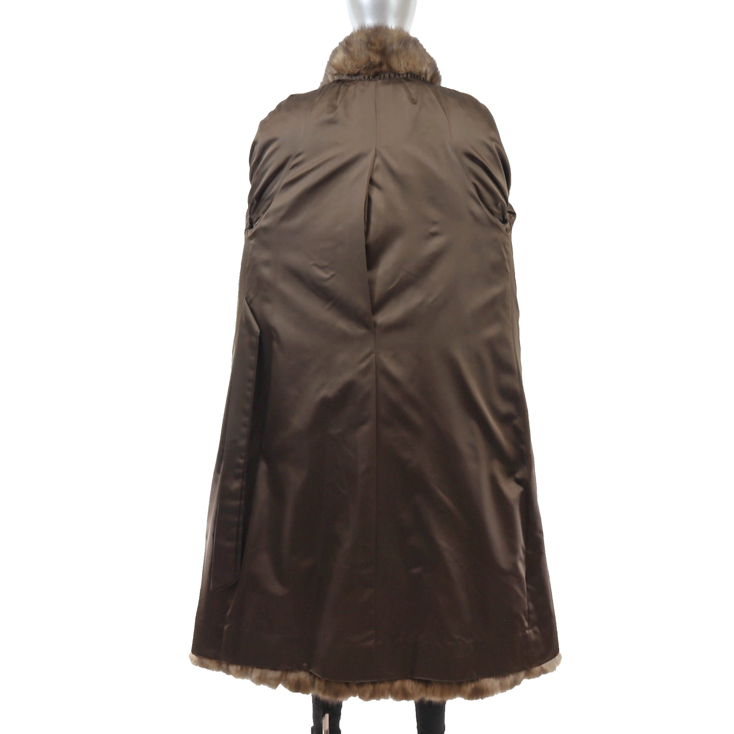 Sable Coat- Size M