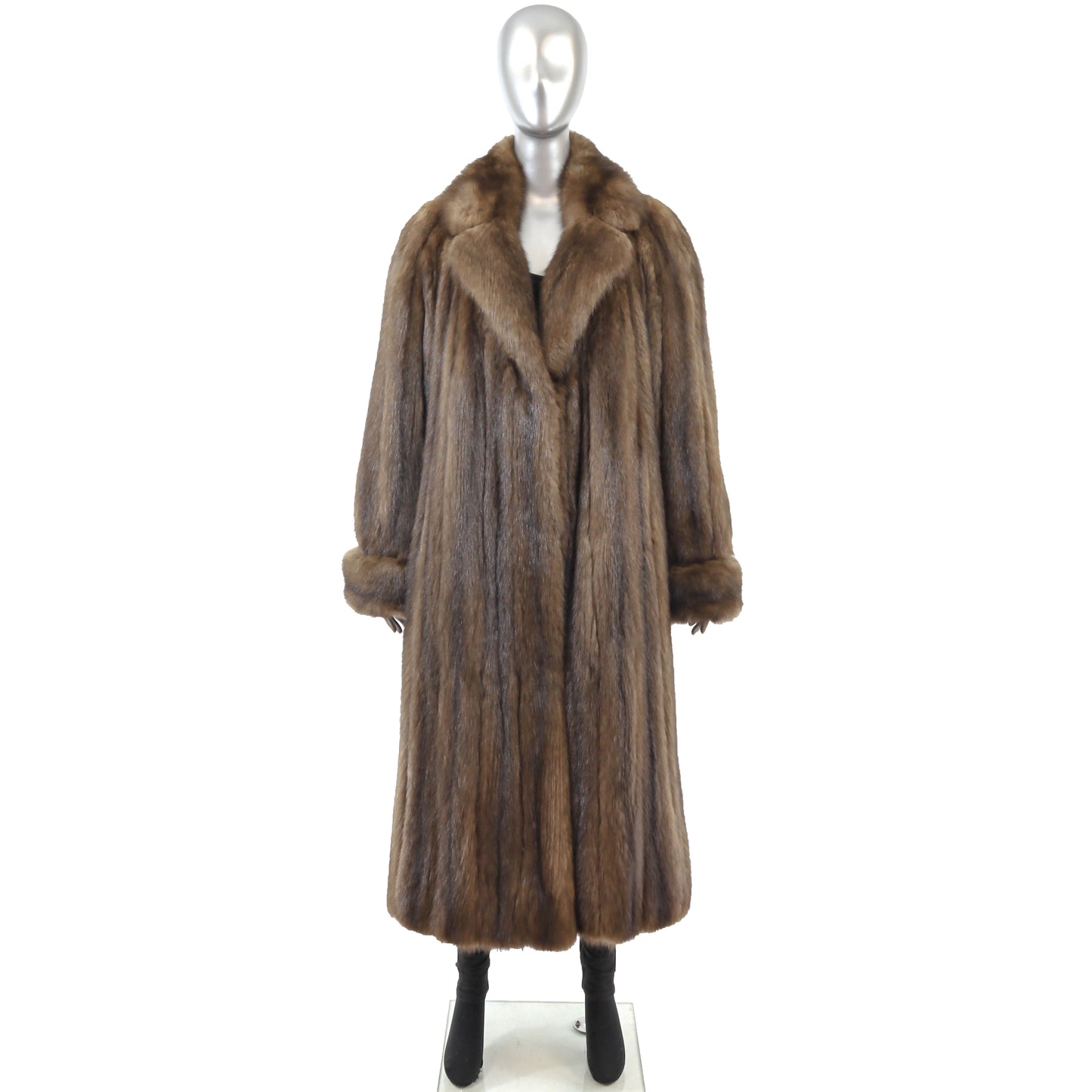 Sable Coat- Size M