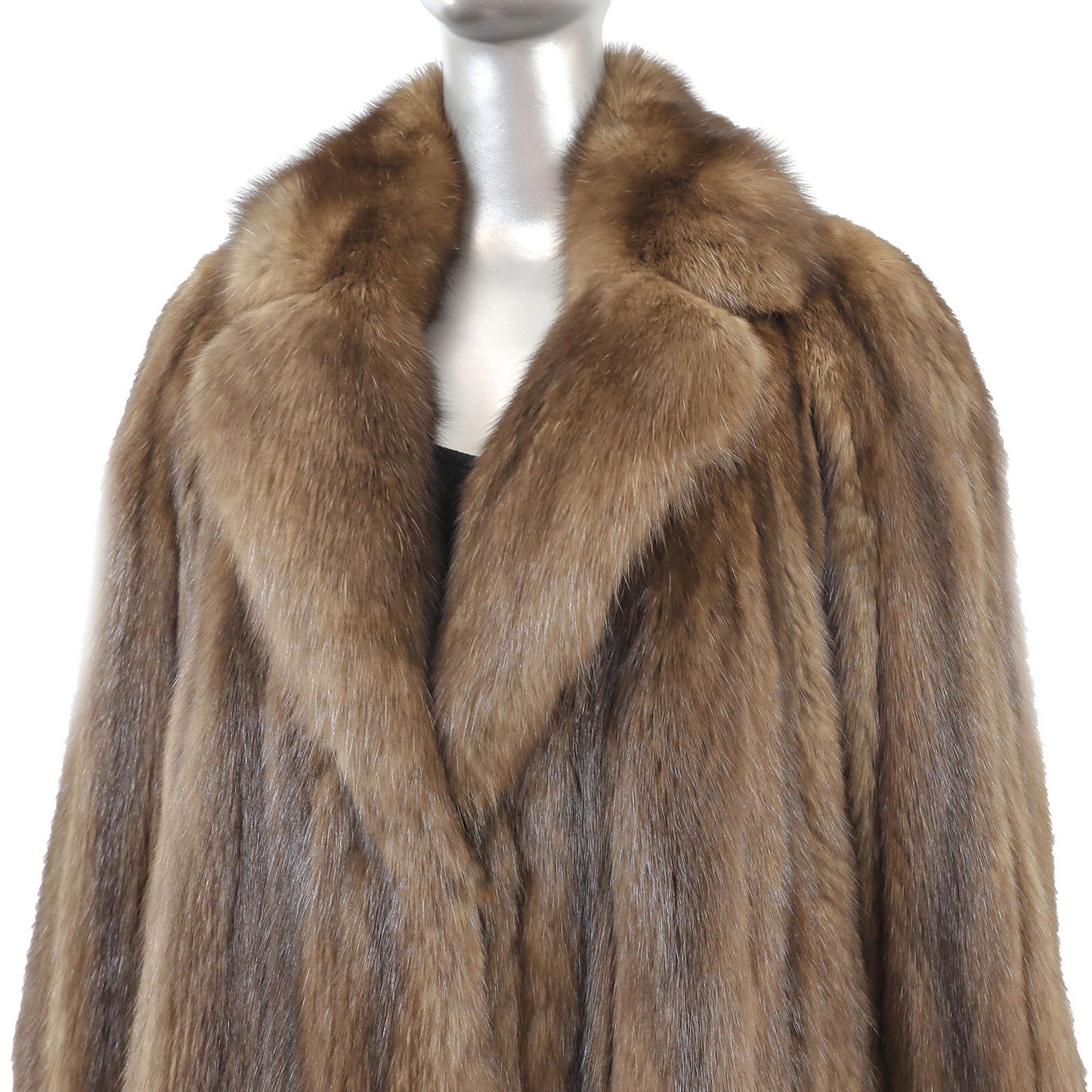 Sable Coat- Size M