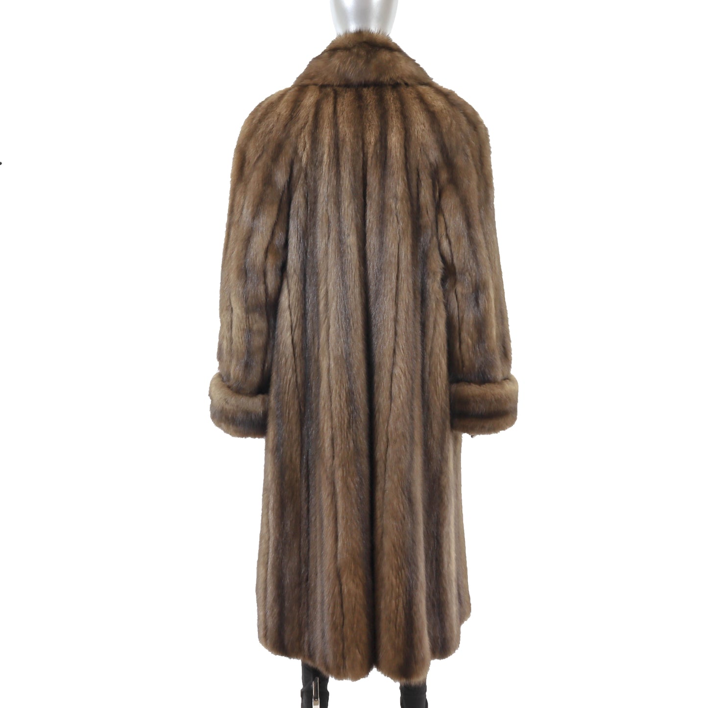 Sable Coat- Size M