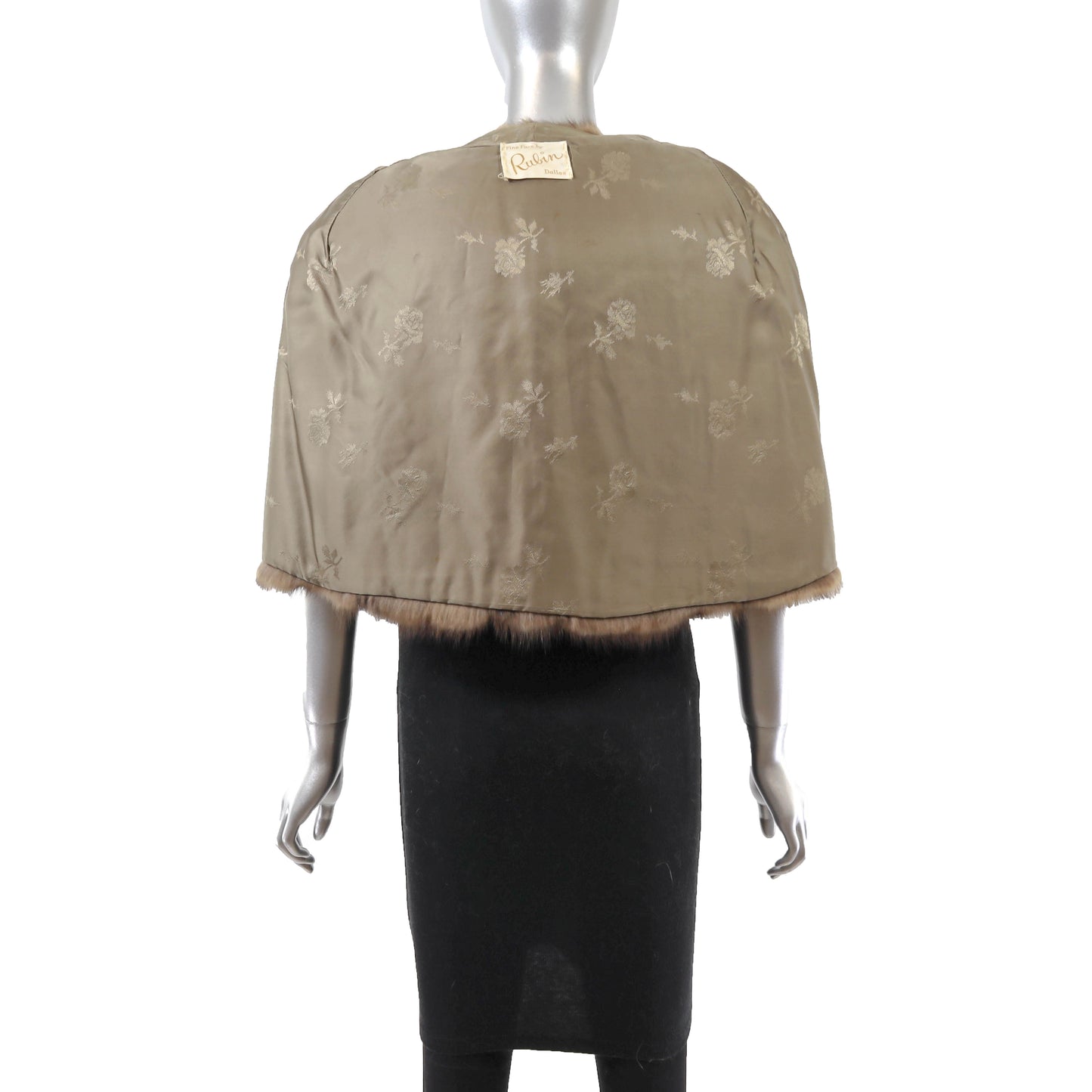 Sable Stole- Size S