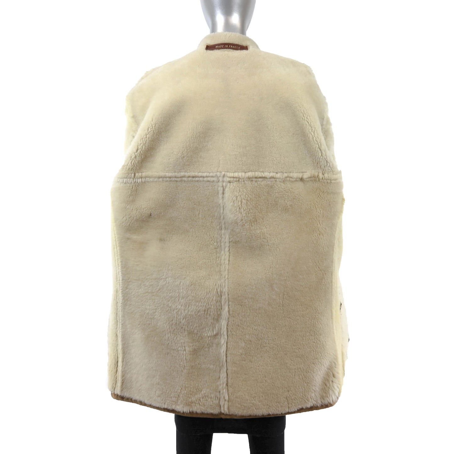 Shearling Jacket- Size L