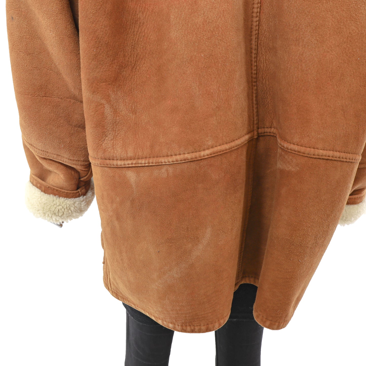 Men's Shearling Jacket- Size XL