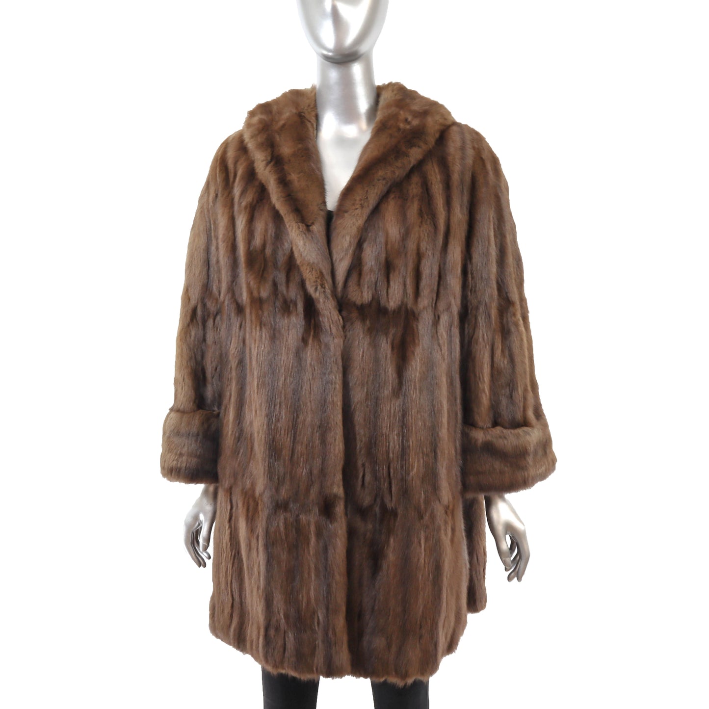 Squirrel 3/4 Coat- Size XL