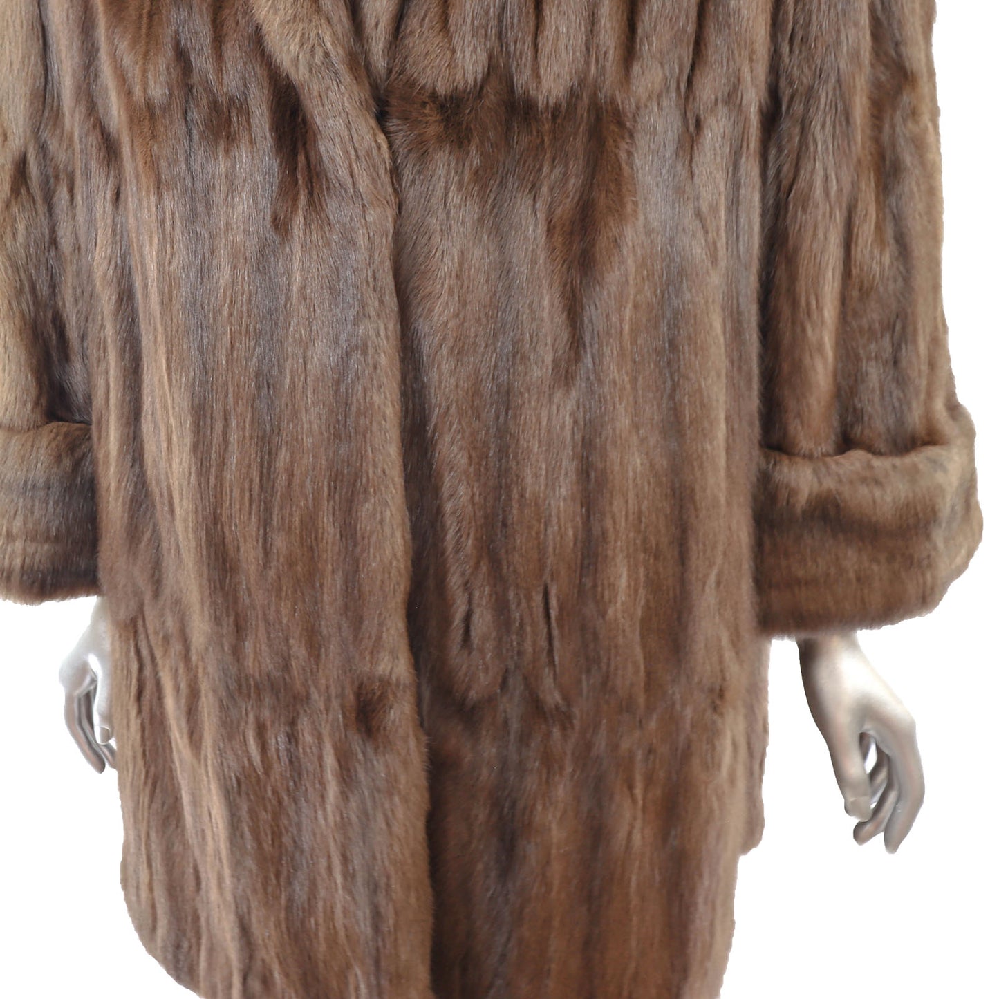 Squirrel 3/4 Coat- Size XL