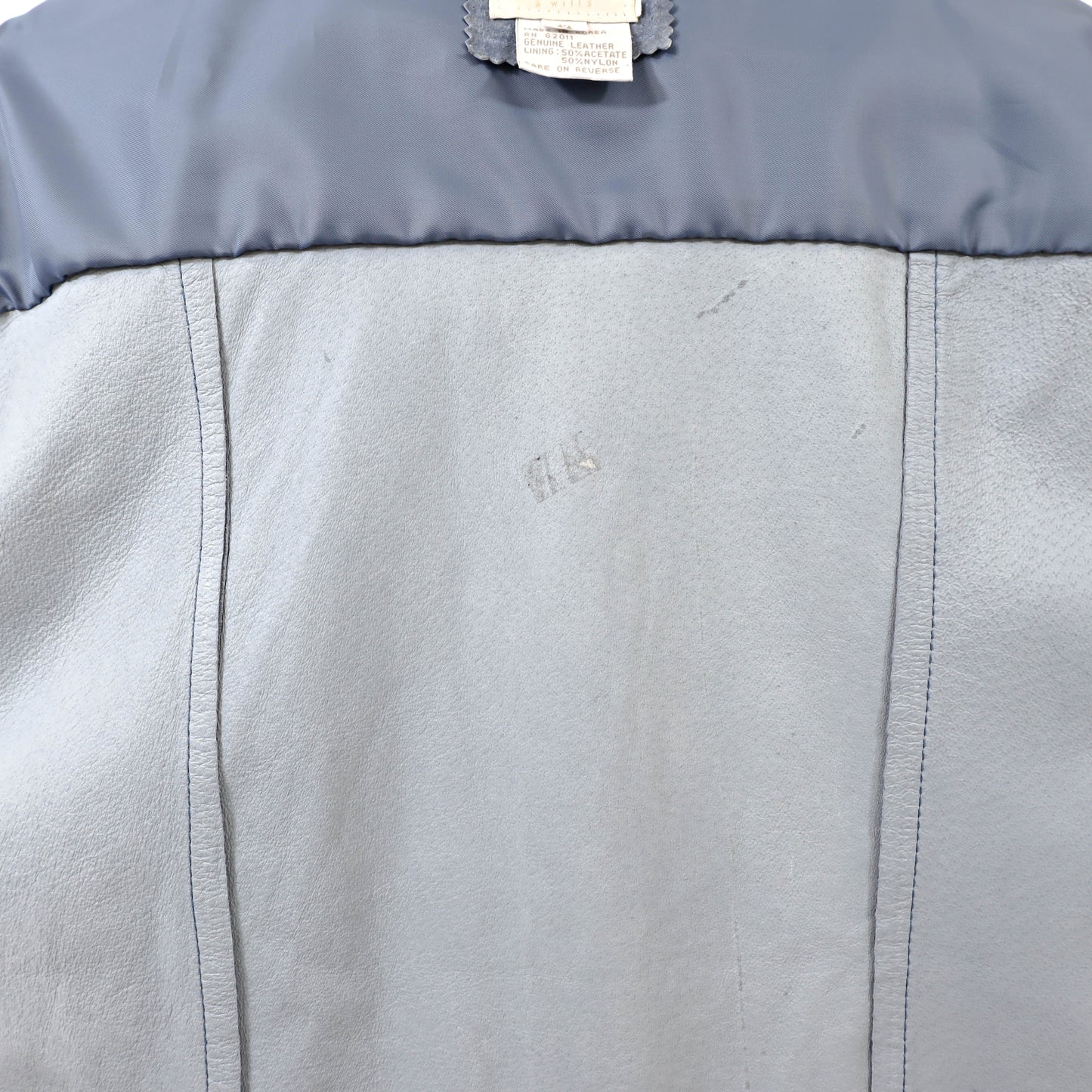Blue Suede Shirt- Size M